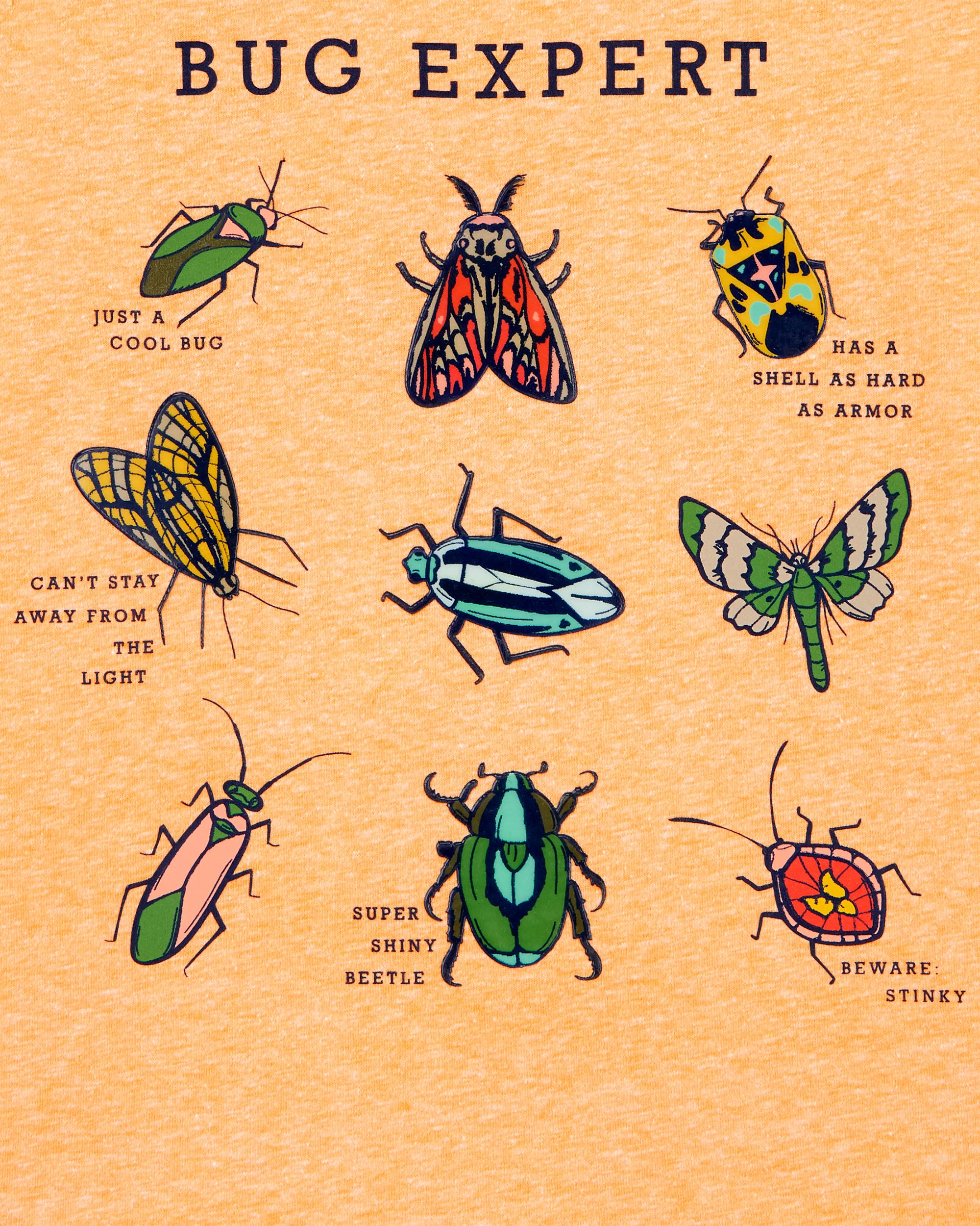 Tshirt en jersey chiné BUG EXPERT