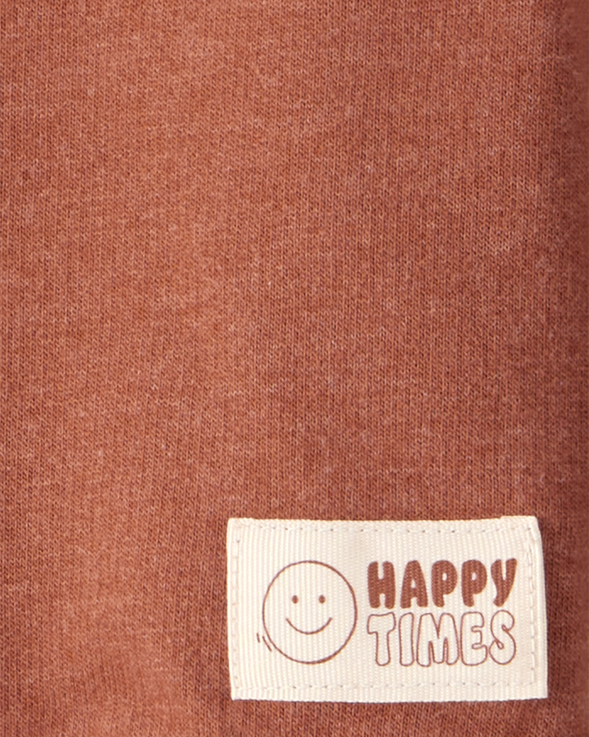 Baby Boy 2-Piece Hooded Tee & Pant Set - Rust