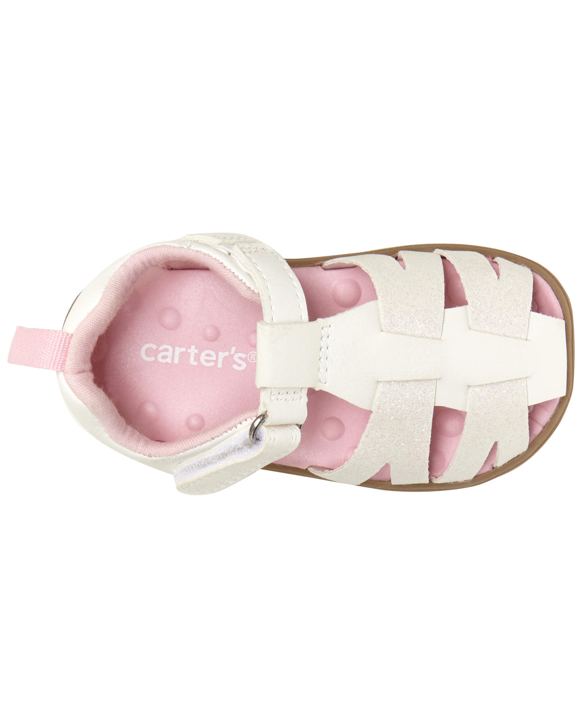 Carters sandals baby girl on sale