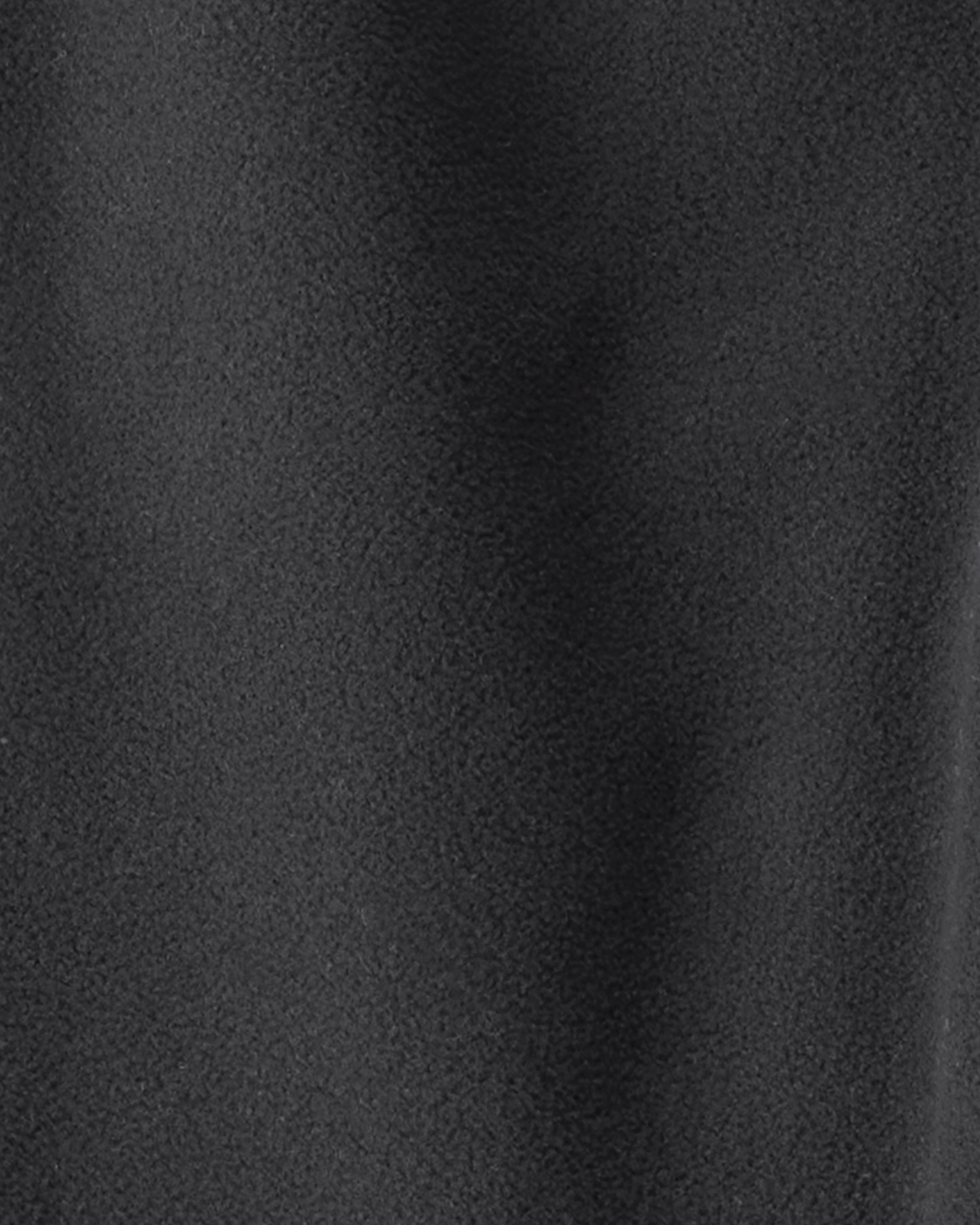 Boys Fleece Joggers - Black