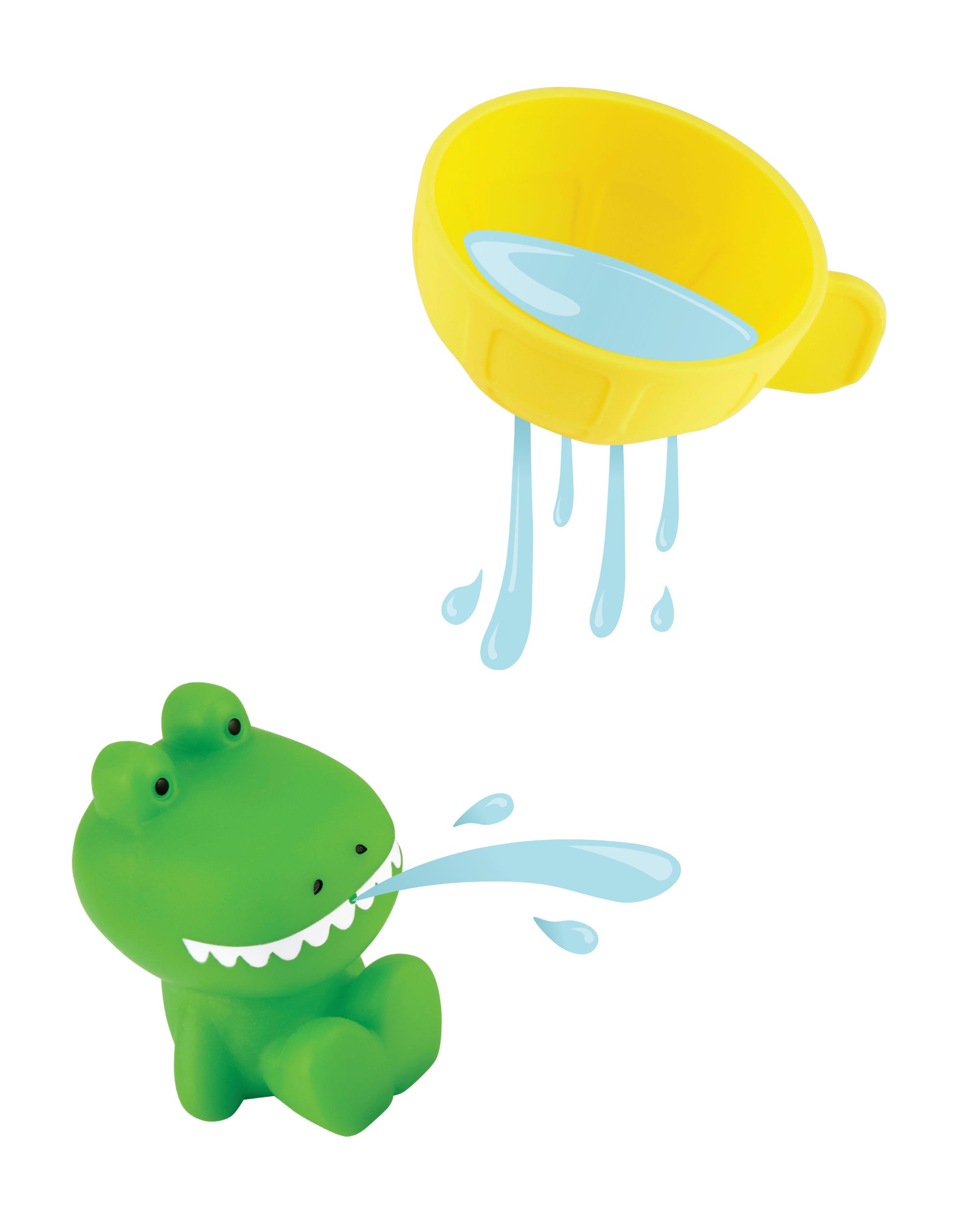 ZOO Croc The Boat Baby Bath Toy