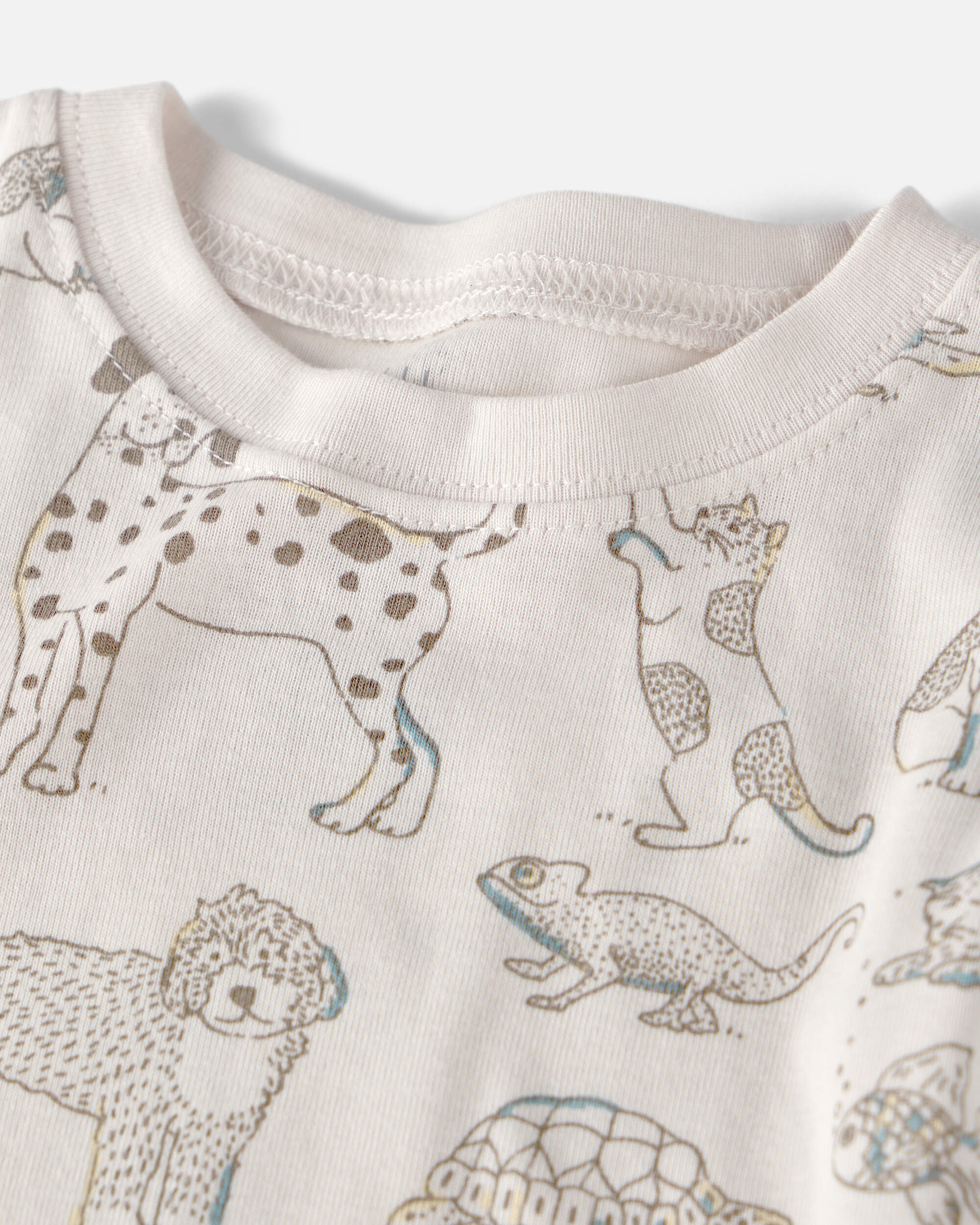 Baby 2-Piece Organic Cotton Pyjama Pet-Print
