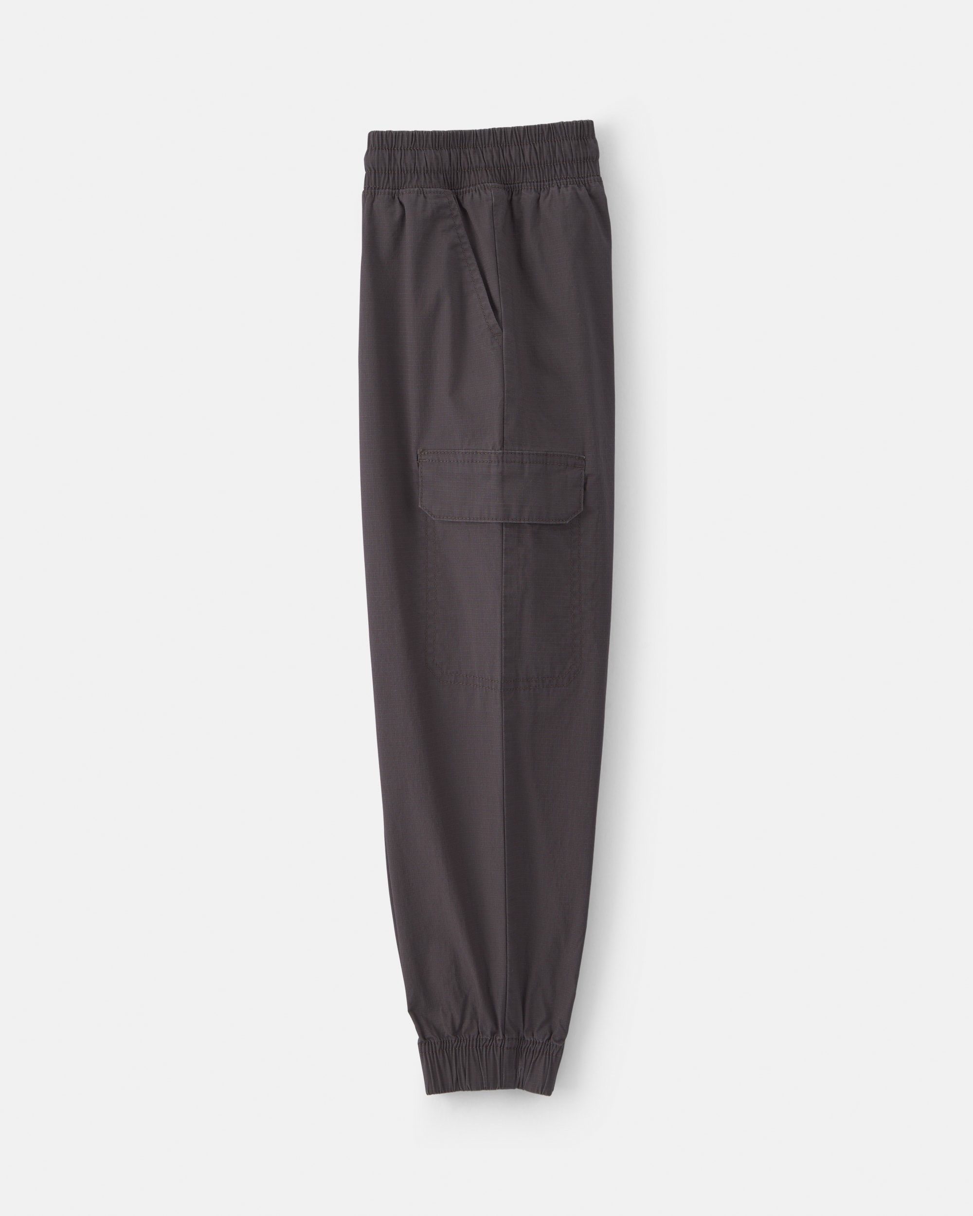 Boys Cargo Joggers - Grey