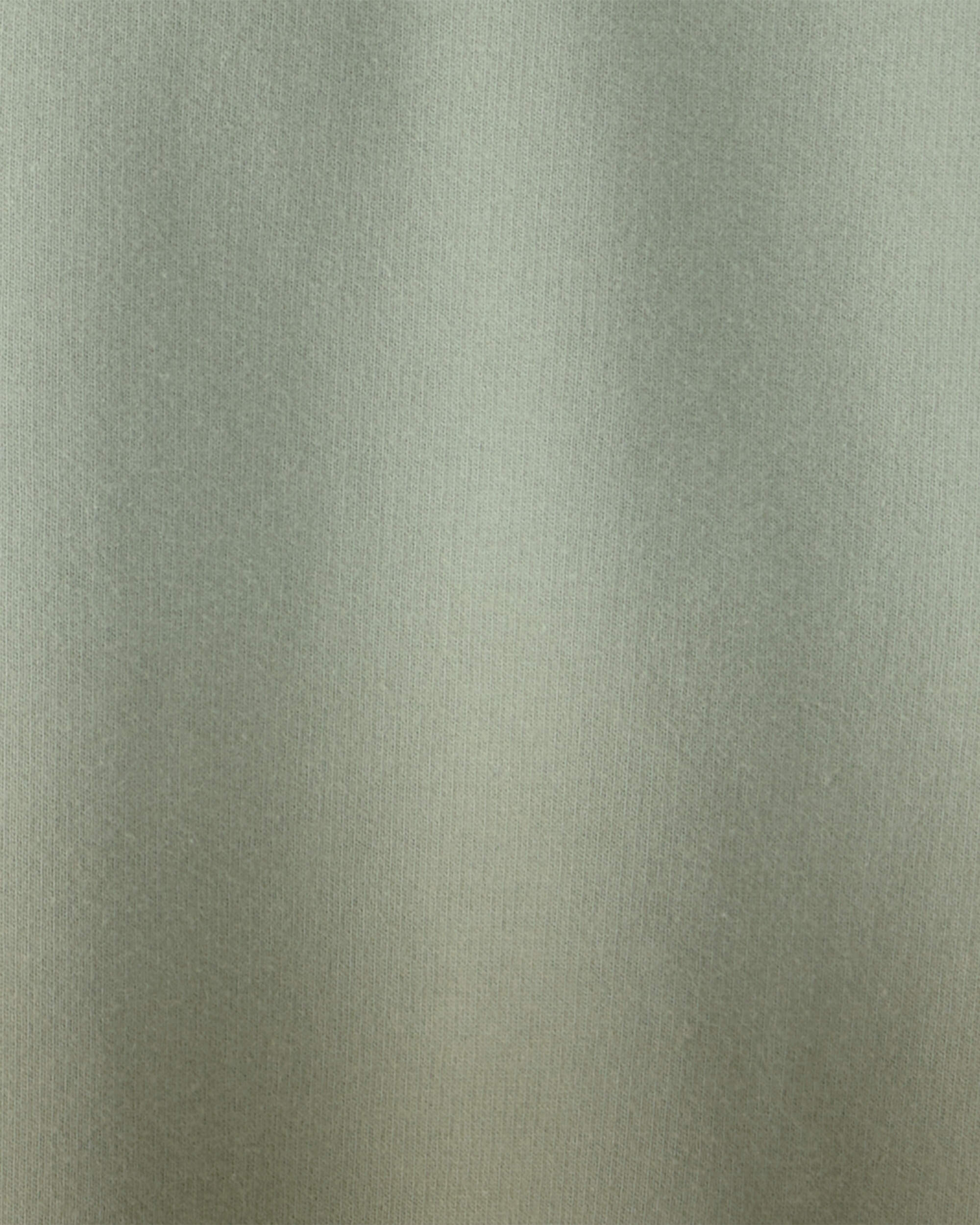 Boys Ombre French Terry Pullover Sweatshirt - Green