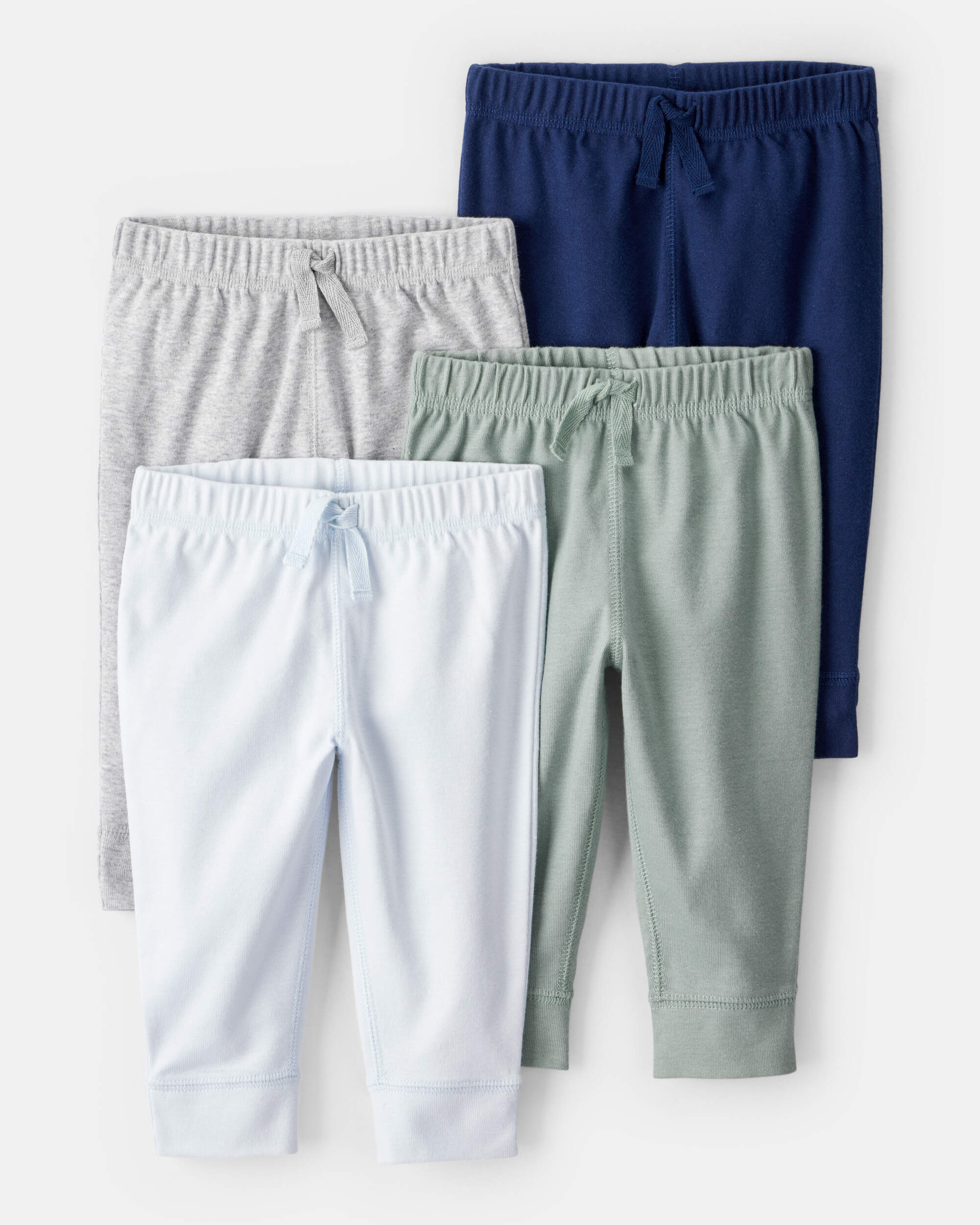 Baby 4-Pack Pull-On Pants