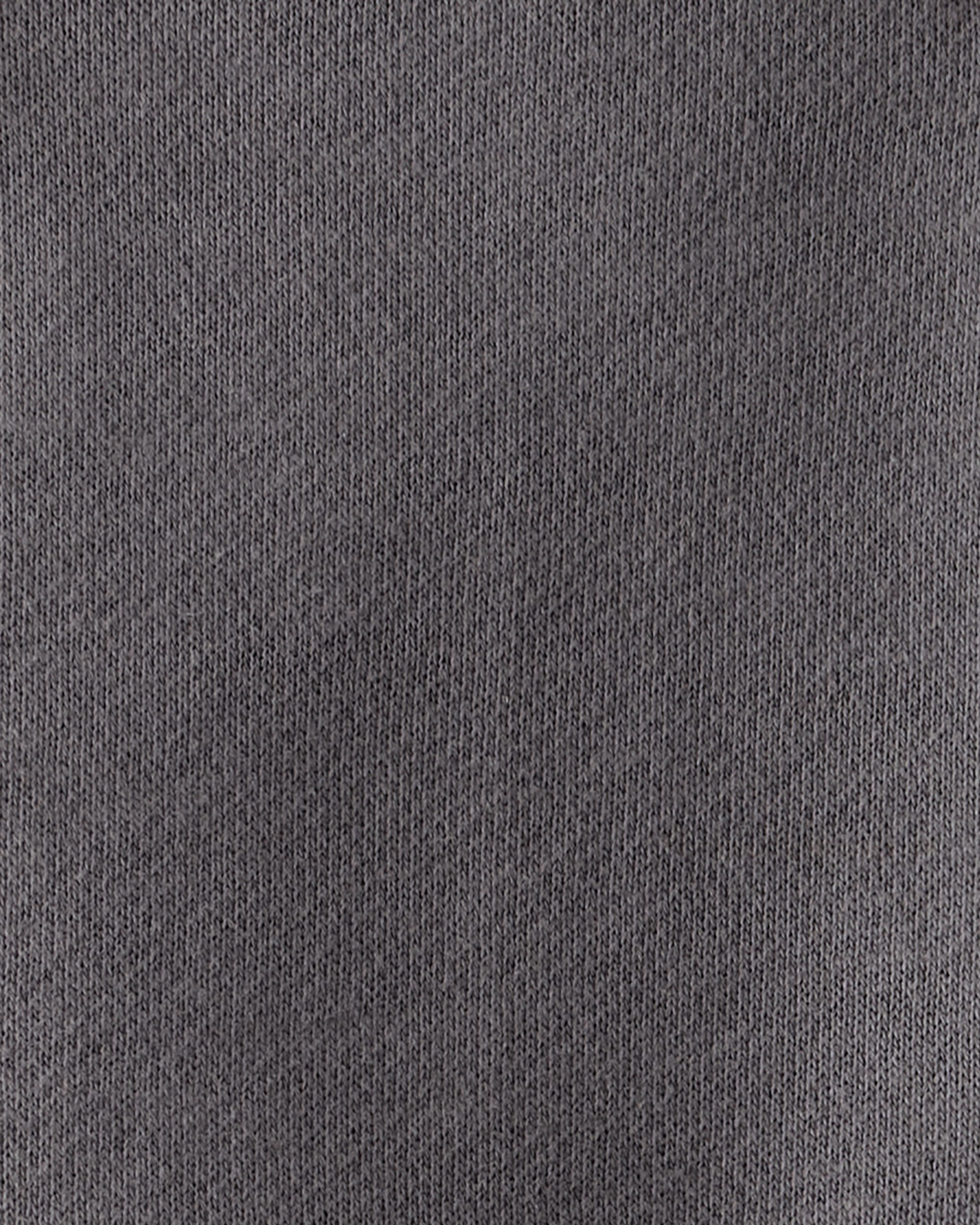 Baby 2-Piece Organic Cotton Overall Set Bear Print