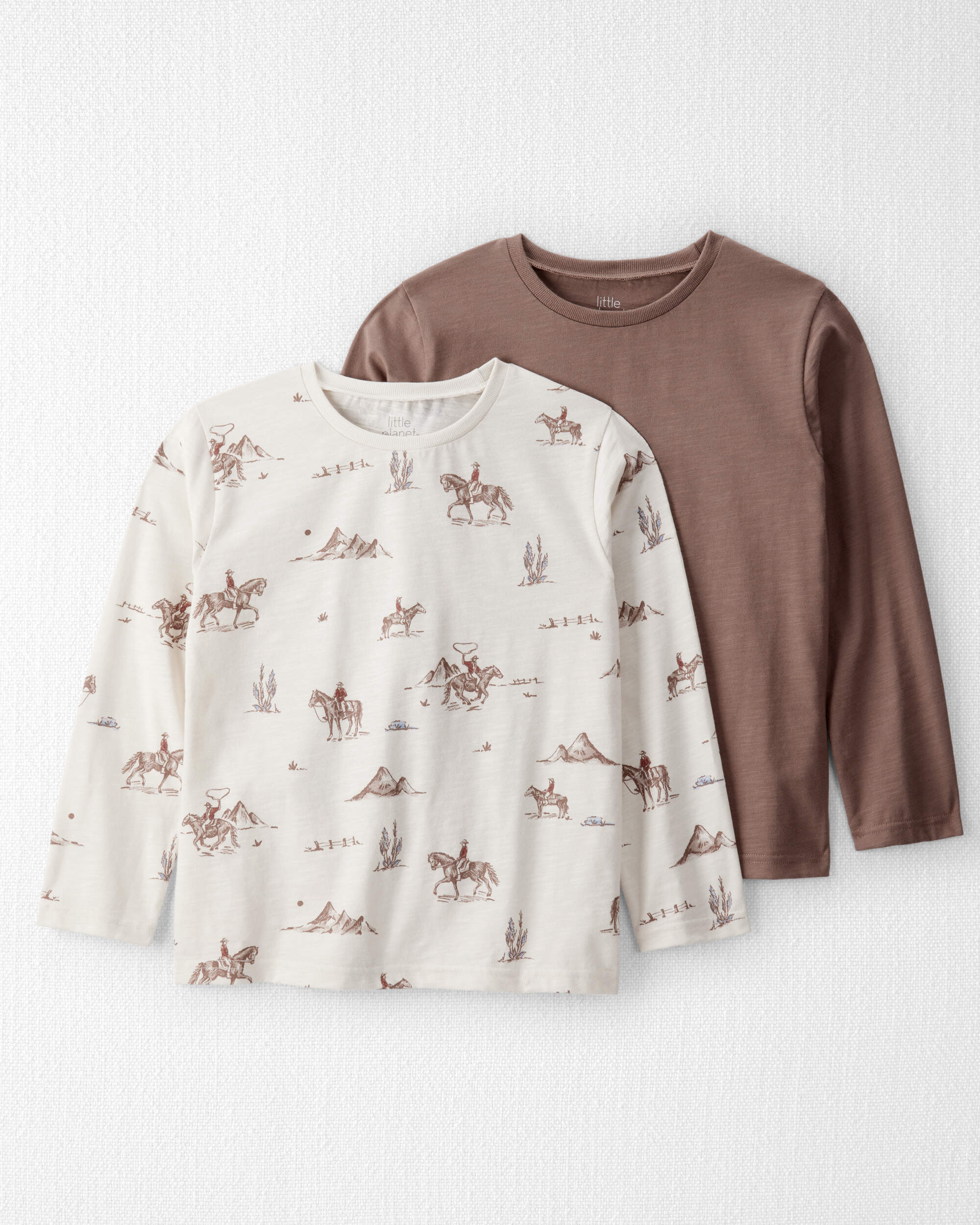 Boys 2-Pack Organic Cotton Tees