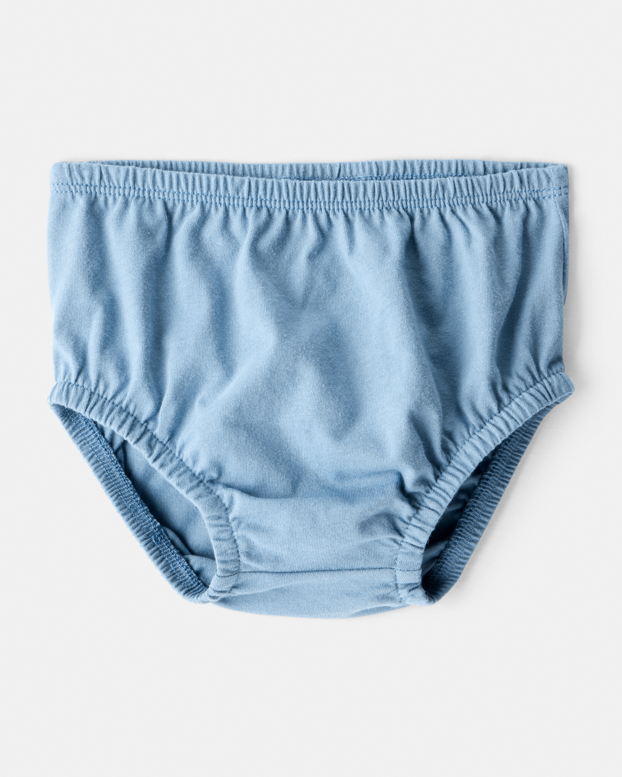 Baby Girl Floral Print Long-Sleeve Dress - Blue