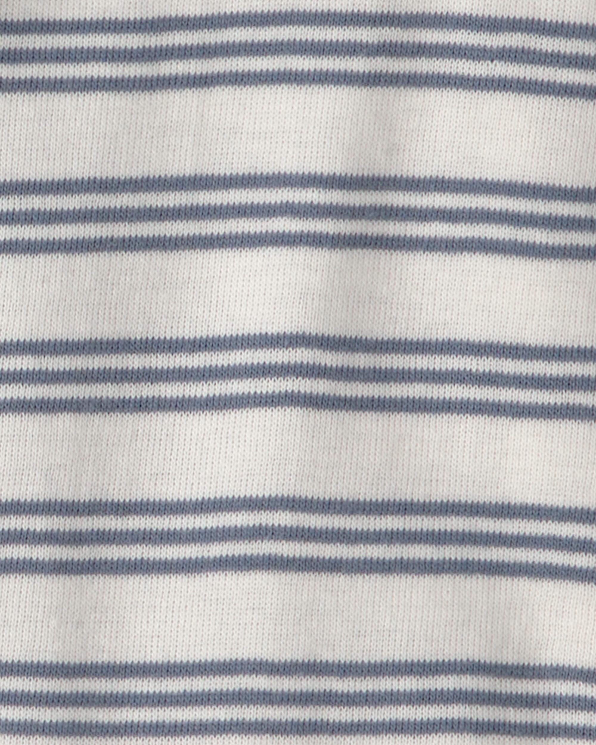 Baby 3-Pack Organic Cotton Bodysuits Sail Away Print