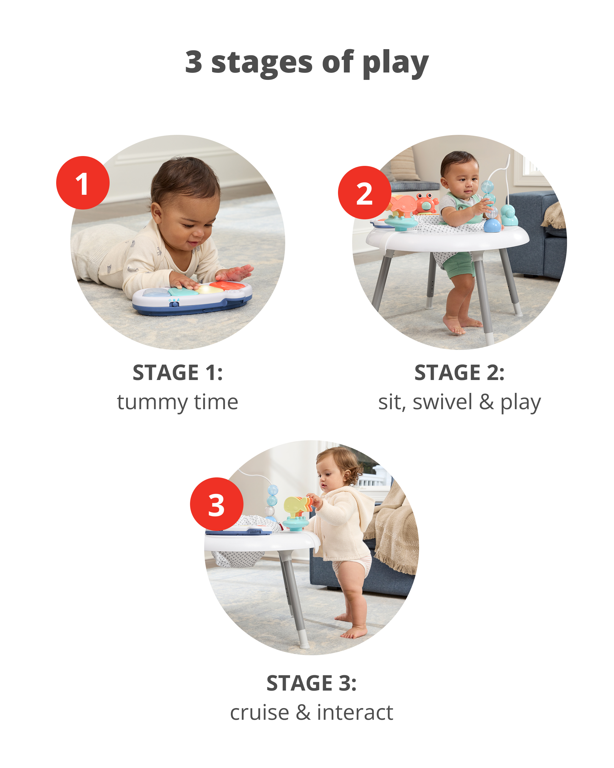 Seascape 2-in-1 Activity Center 