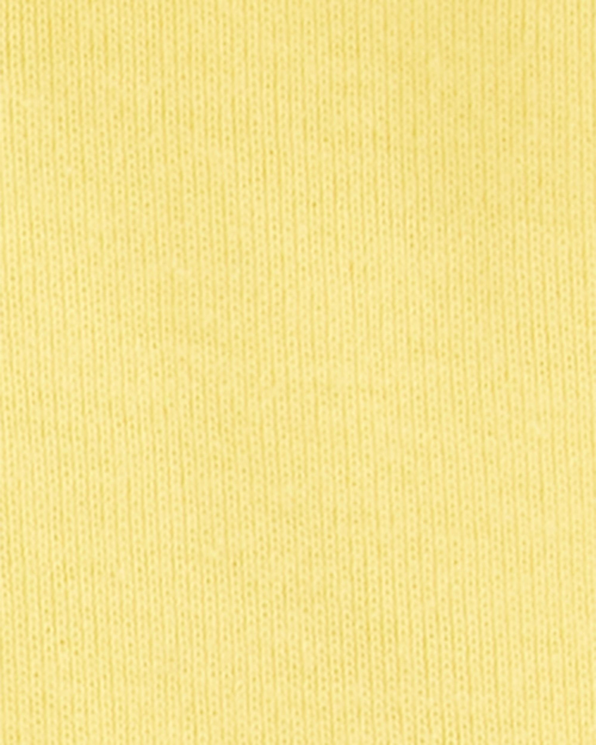 Baby Girl 3-Piece Outfit Set - Yellow/Chambray