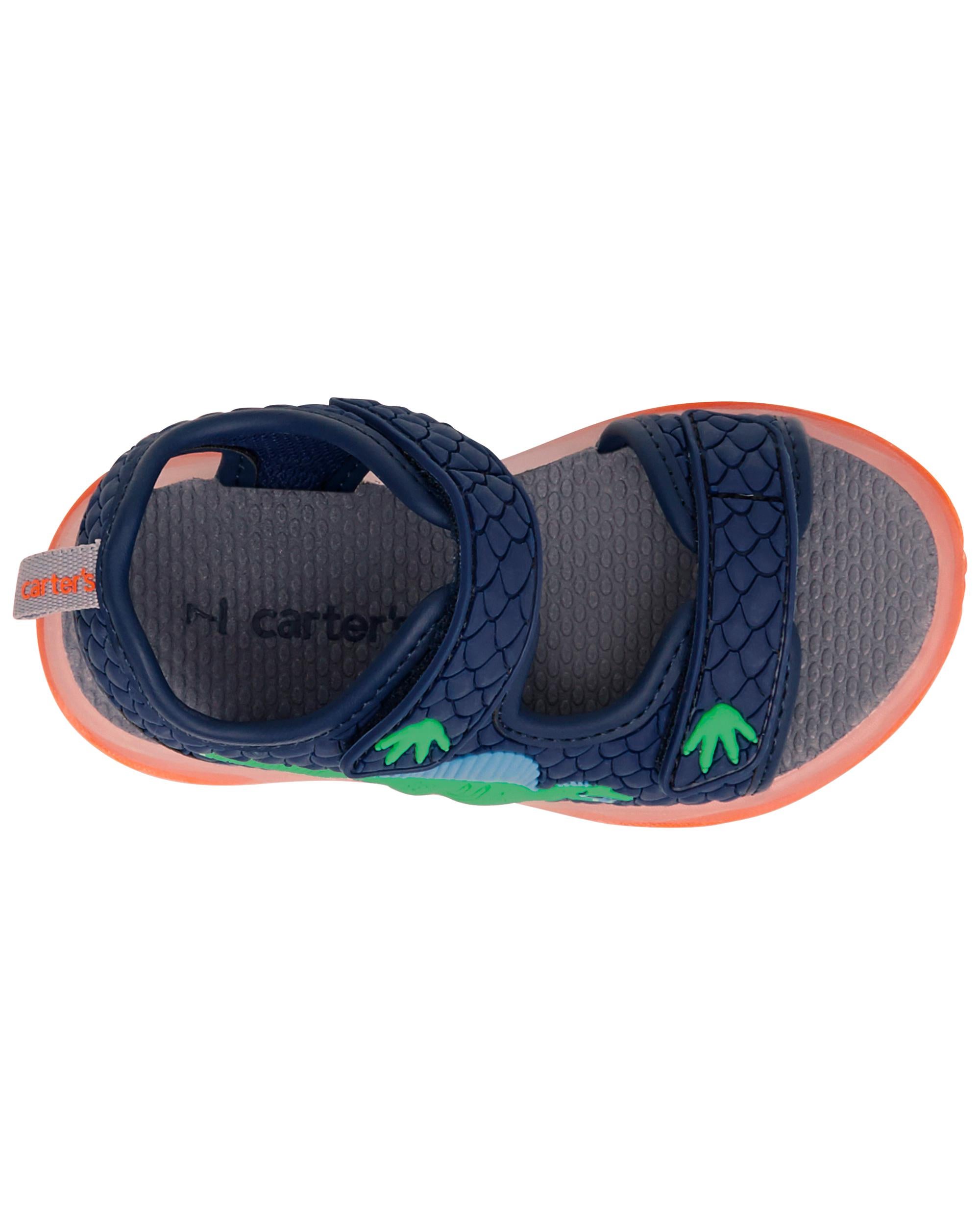 Carter's hotsell dinosaur sandals