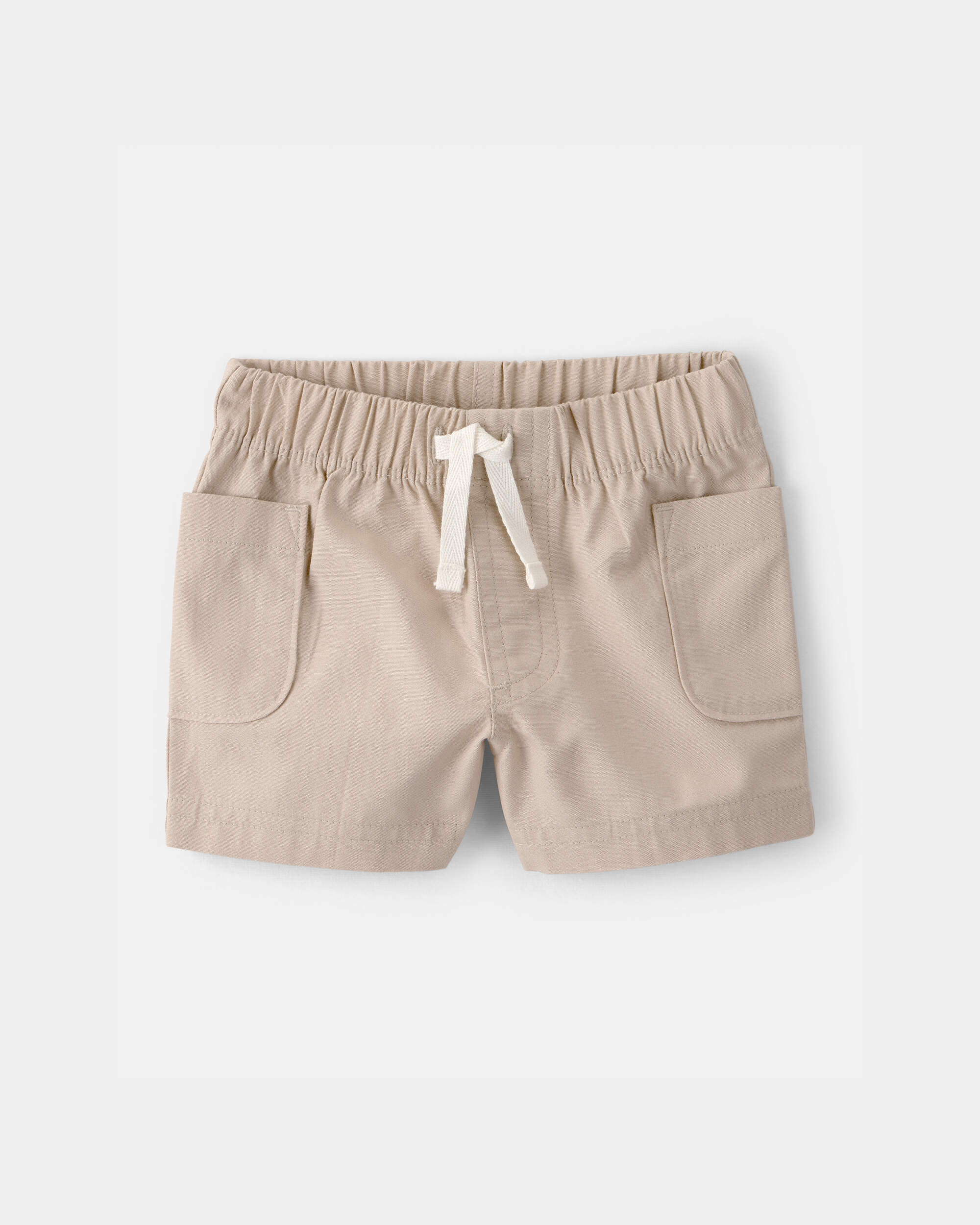 Baby Boy 3-Piece Into The Wild Short-Sleeve Top & Short Set - White/Brown