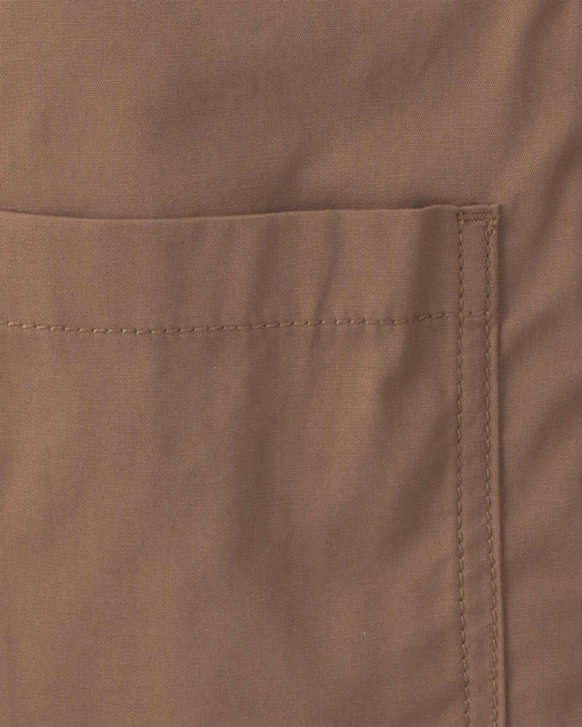 Boys Barn Utility Jacket - Brown