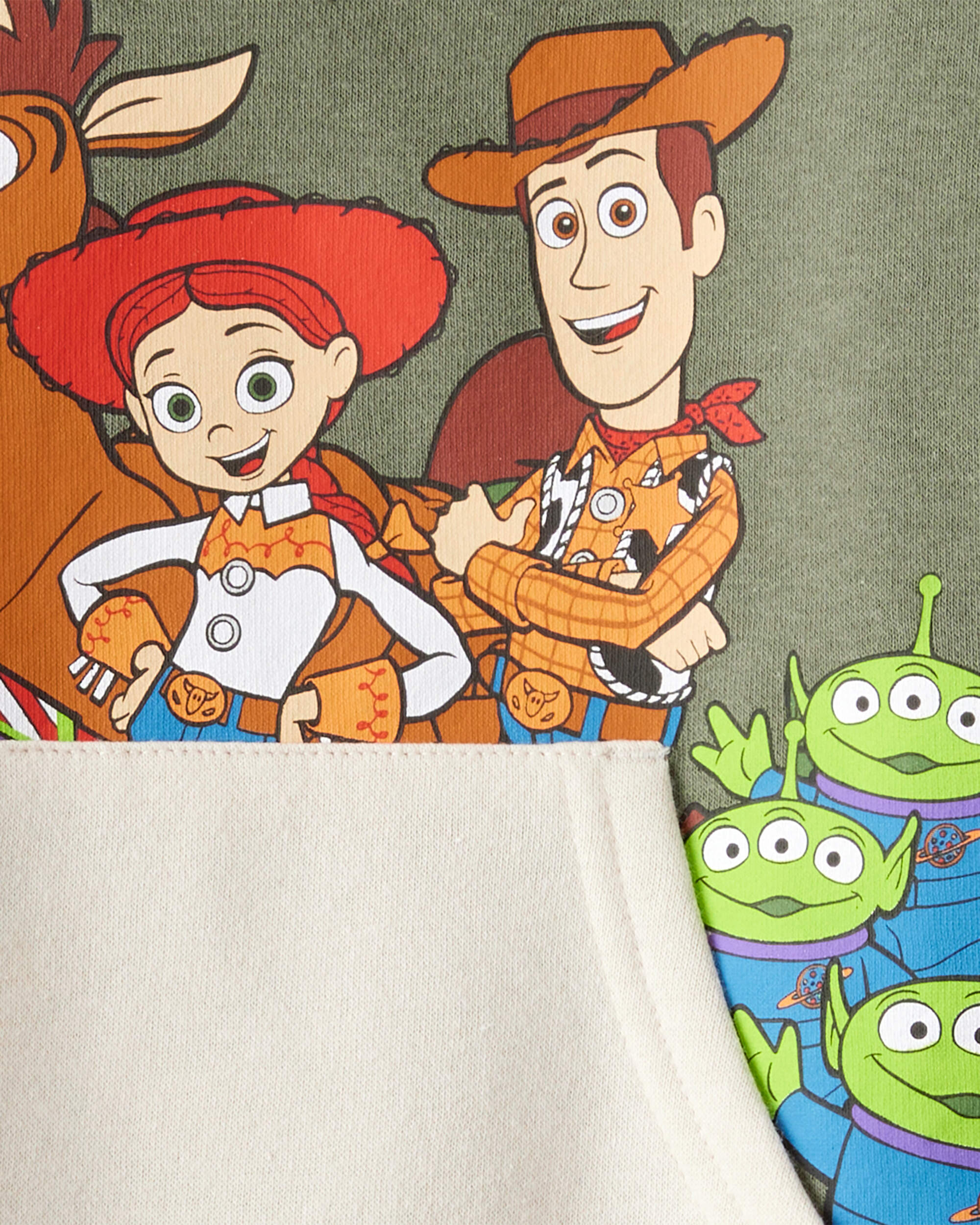 Baby 2-Piece Woody And Friends Outfit Set