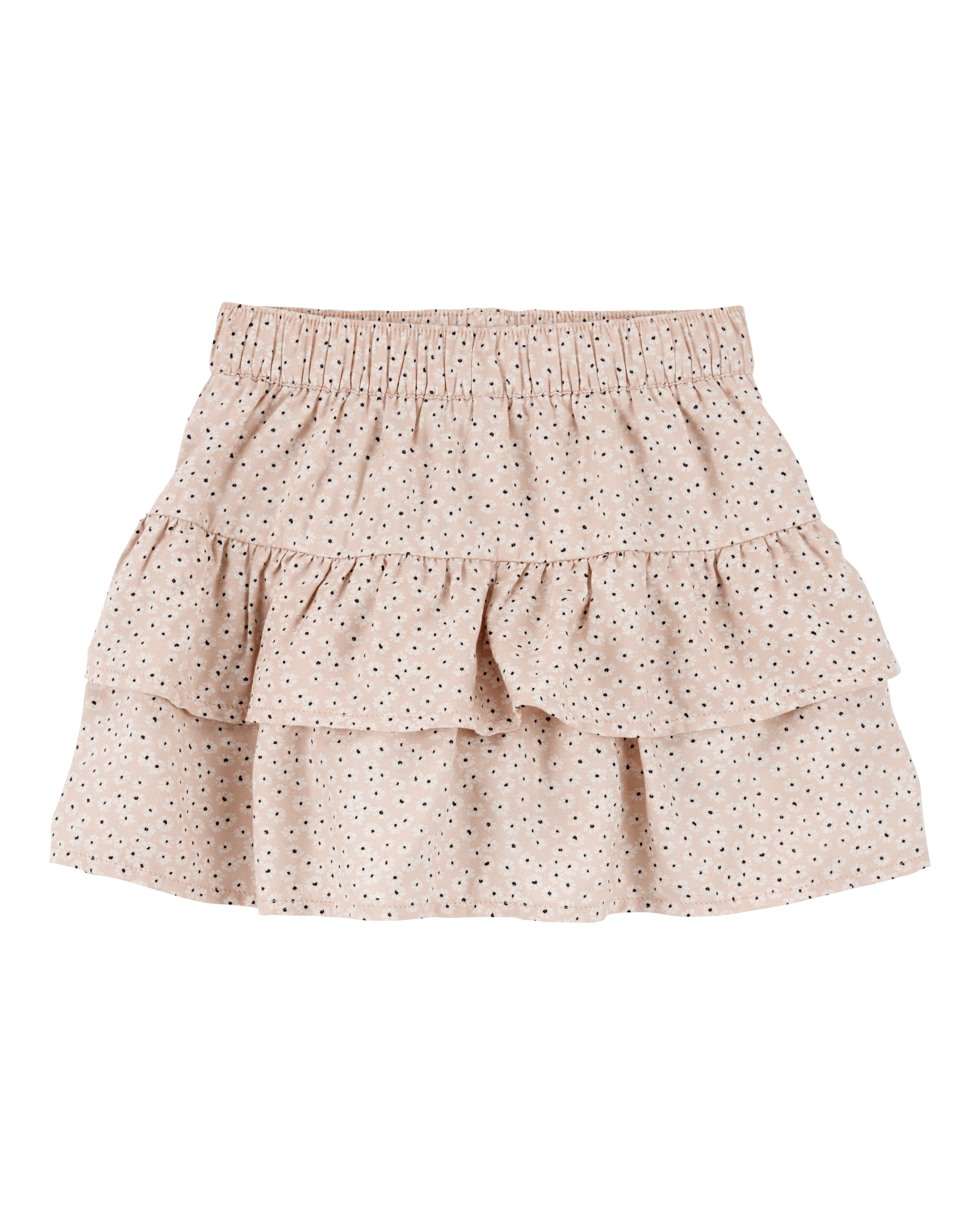 Toddler Floral Pull-On Skort