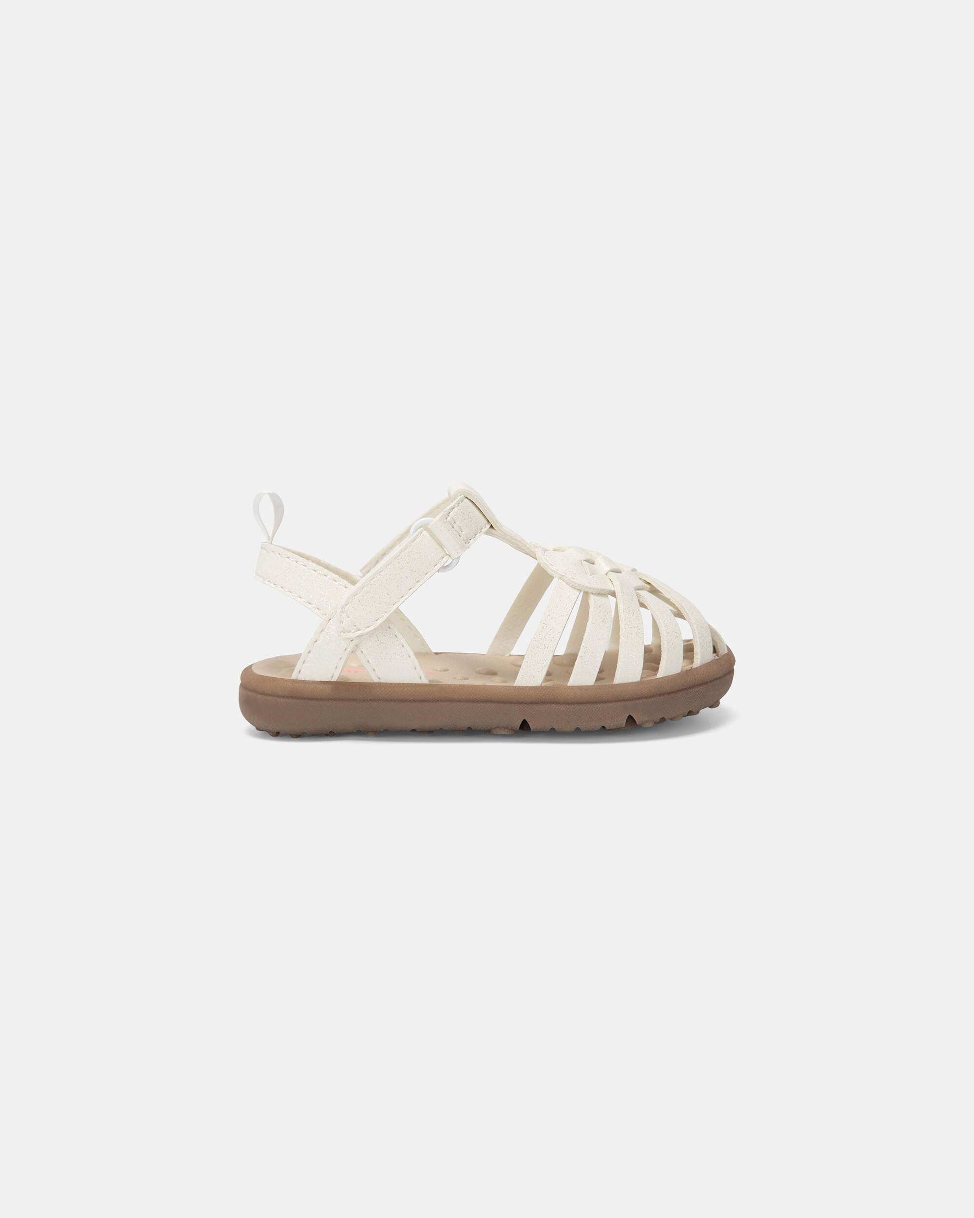 Baby Girl Every Step® First Walker Sandals - White