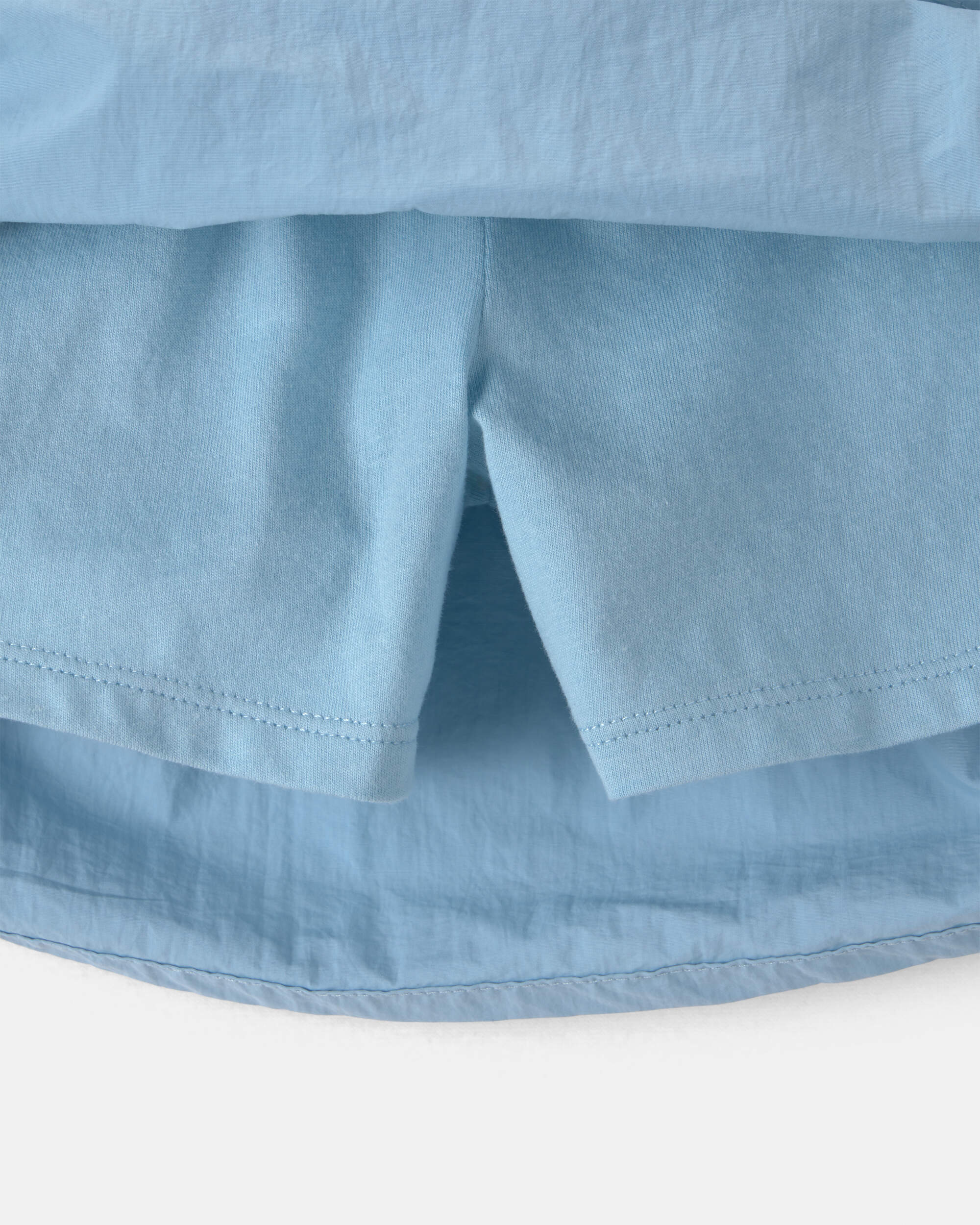 Girls Colourblock Skort - Blue