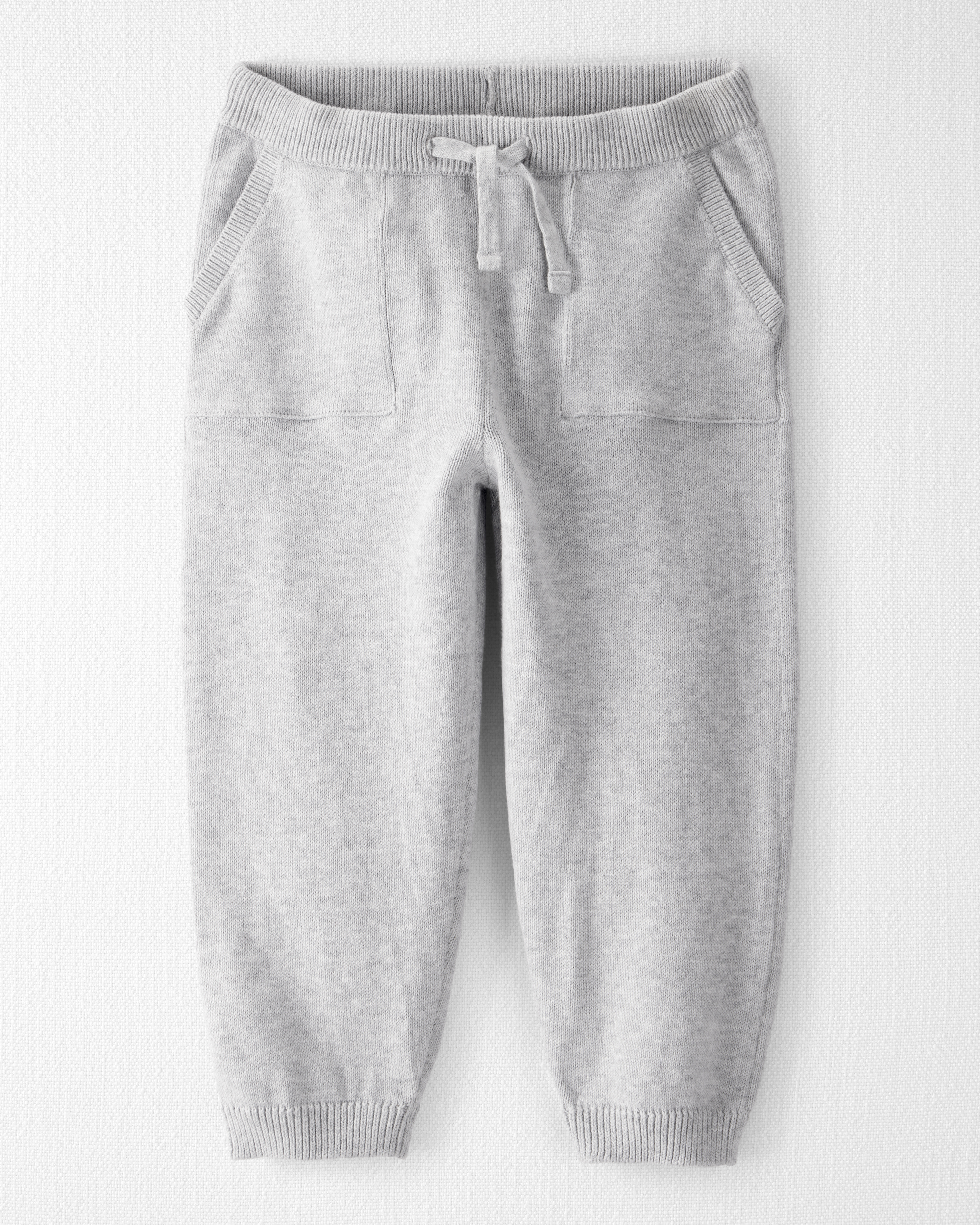 Toddler Organic Cotton Joggers