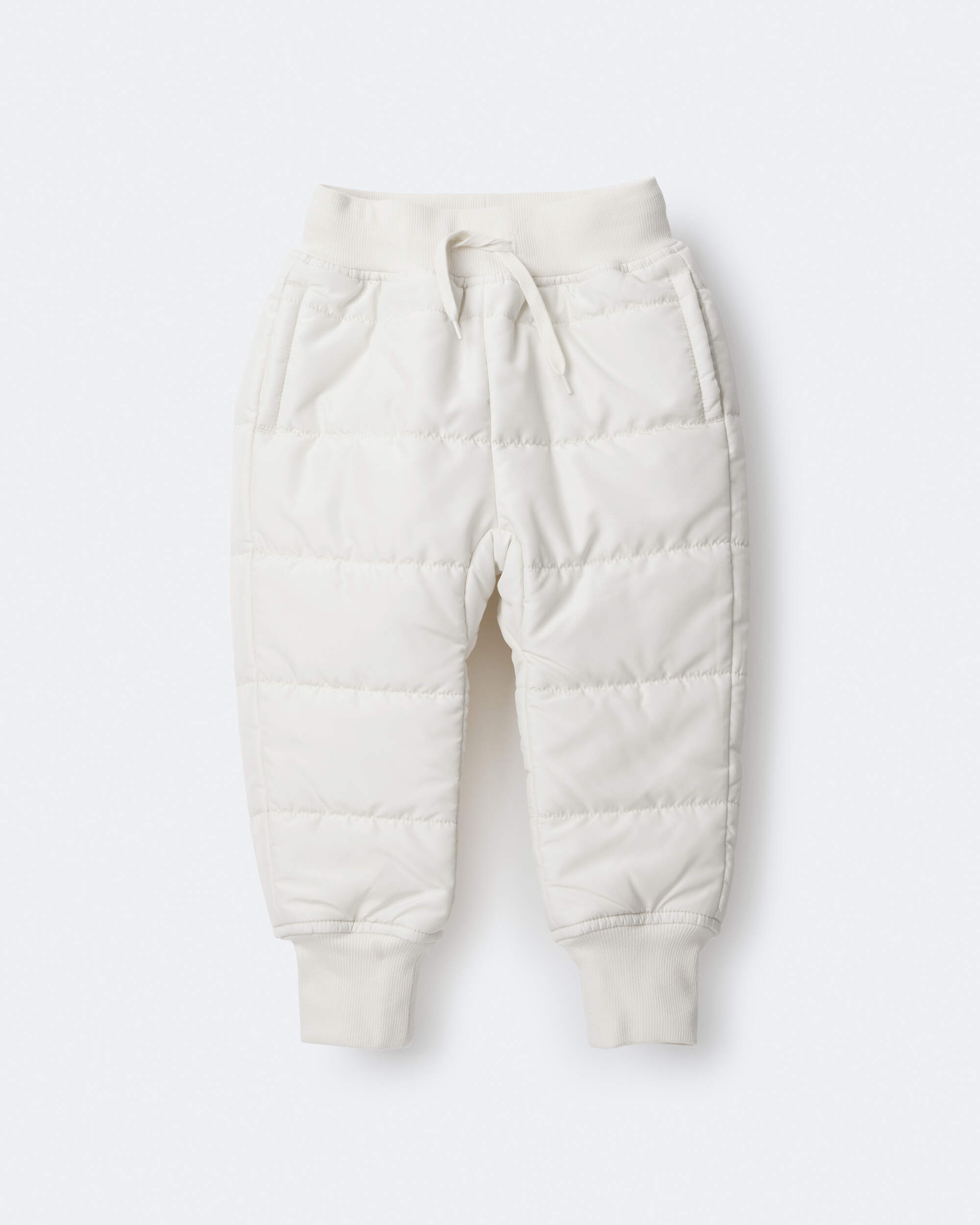 Toddler Ski Jogger Pant - Cream