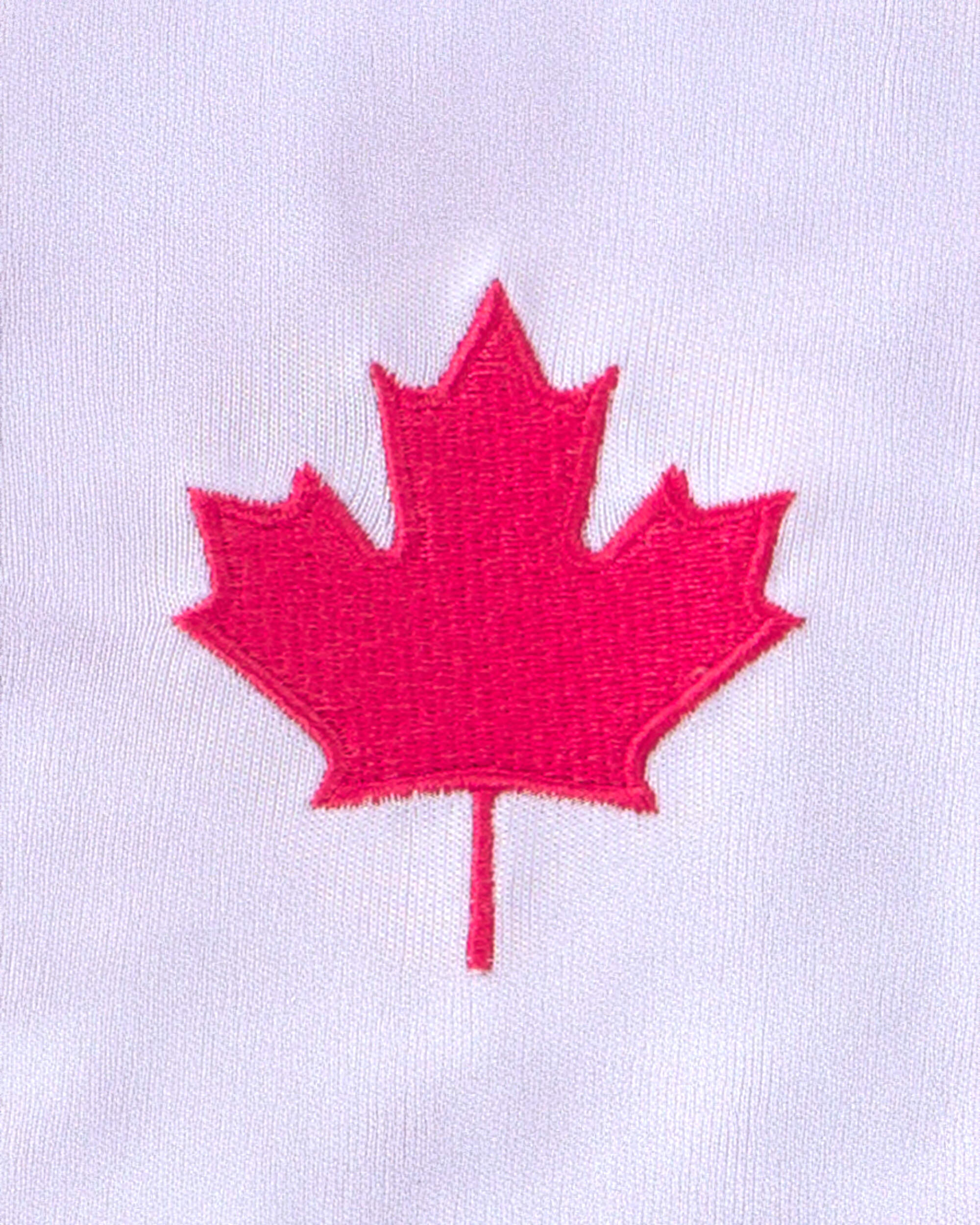 Kids Umbro Canada Soccer Jersey - Red/White