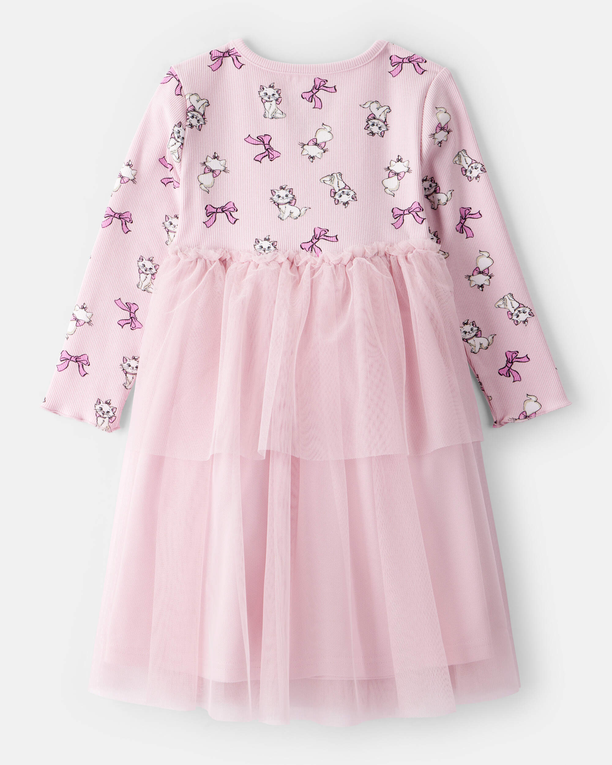 Toddler Aristocats Long-Sleeve Tutu Dress