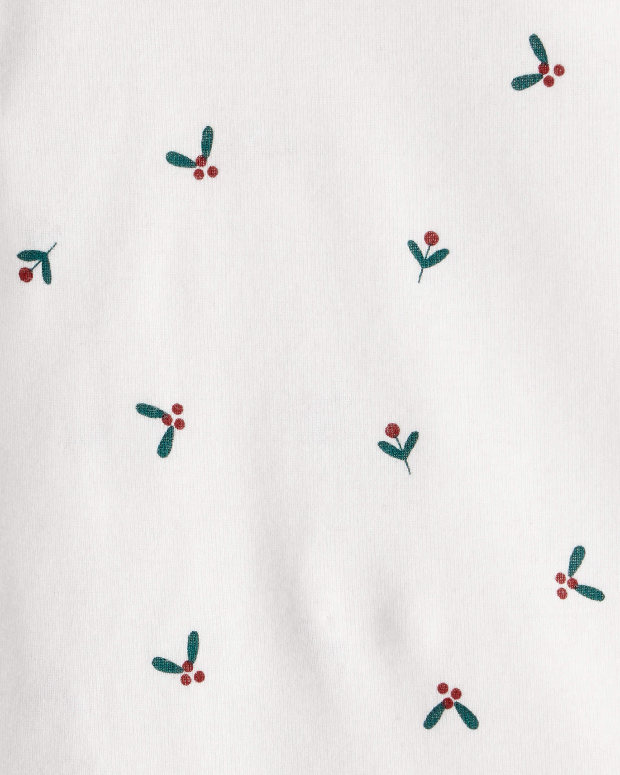 Baby Girl 3-Piece DayDream Fleece Floral Long-Sleeve Bodysuit & Pant Set - Red