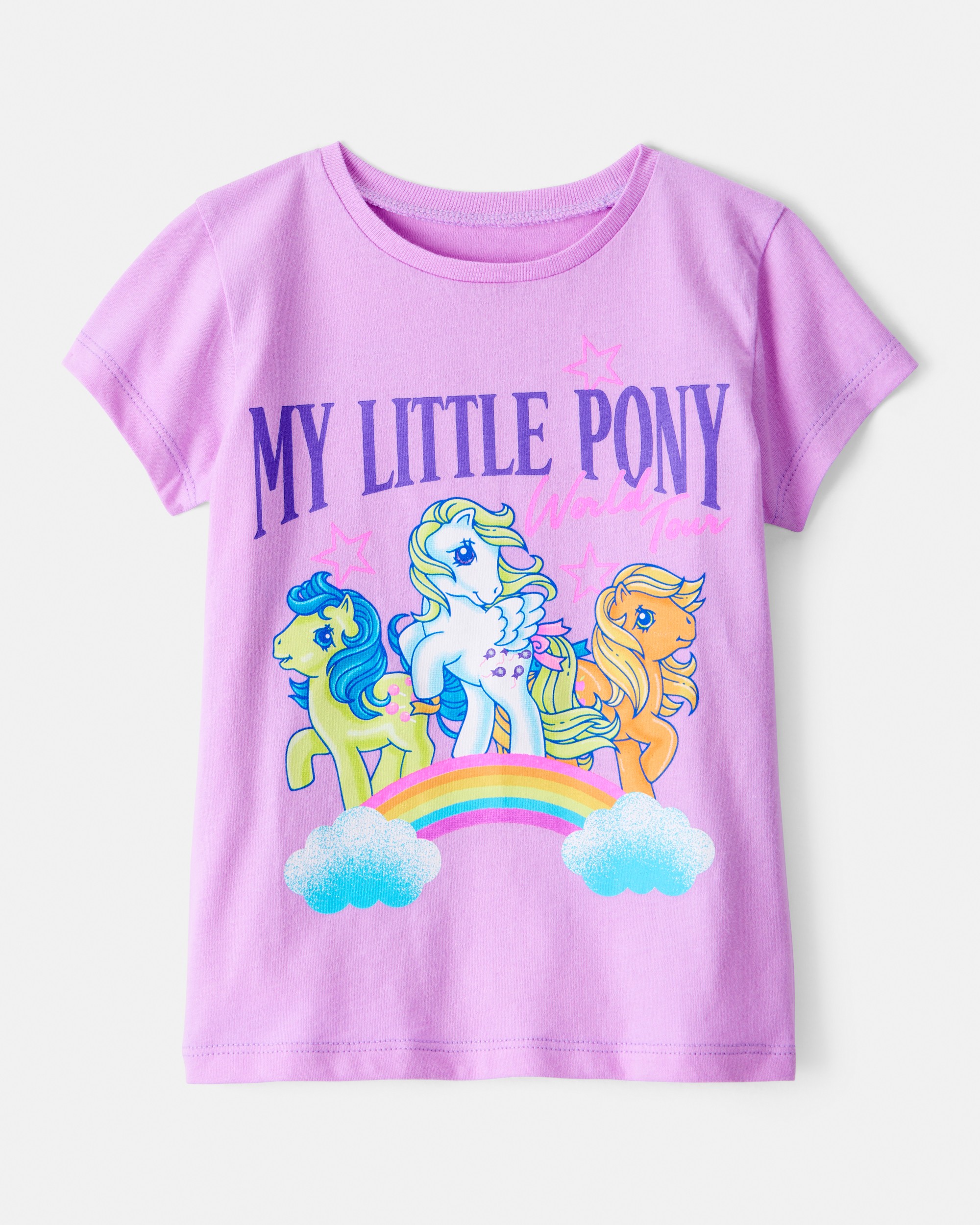 Toddler My Little Pony Short-Sleeve Graphic Tee - Purple