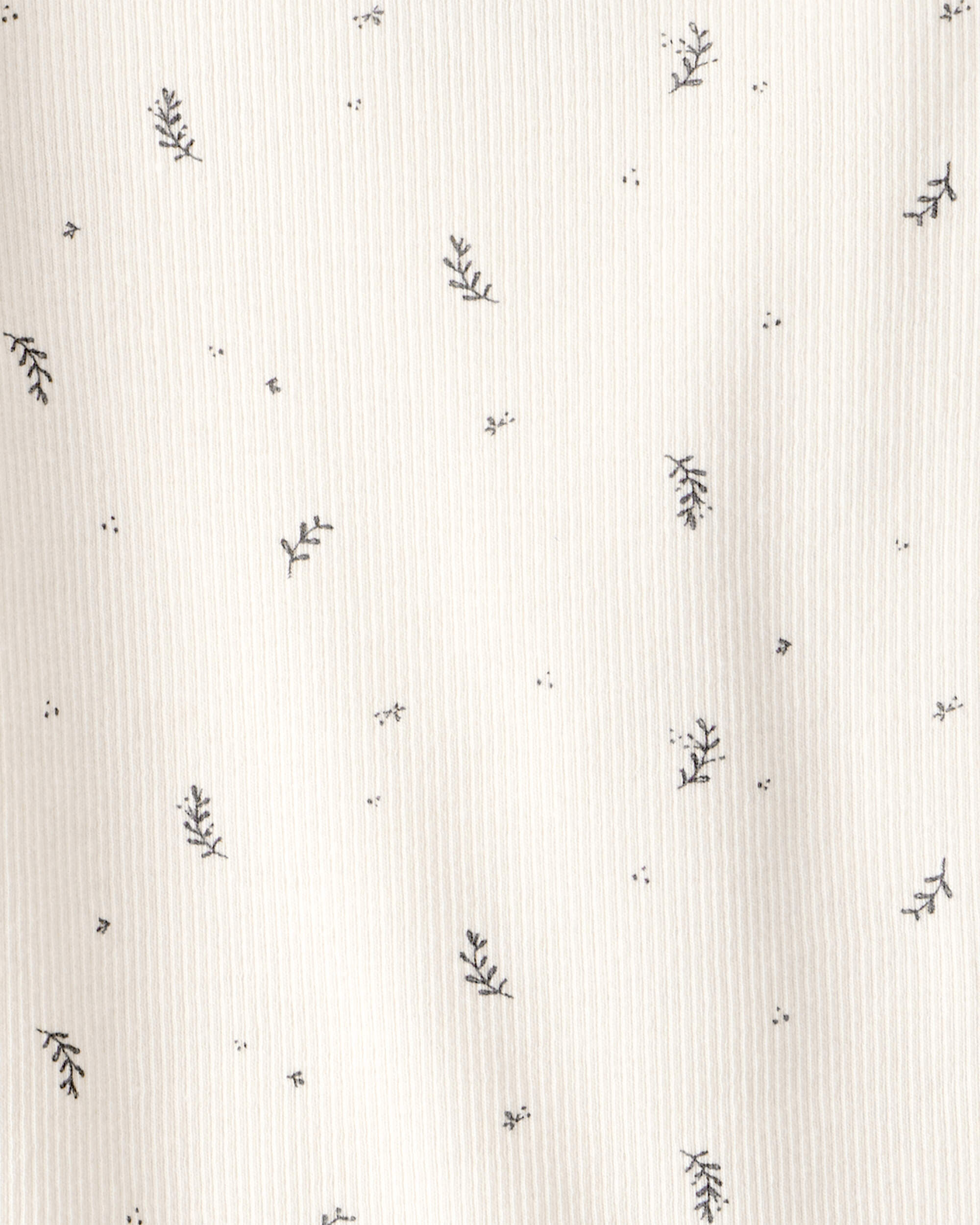 Baby Girl 2-Piece Organic Cotton Jumper Set