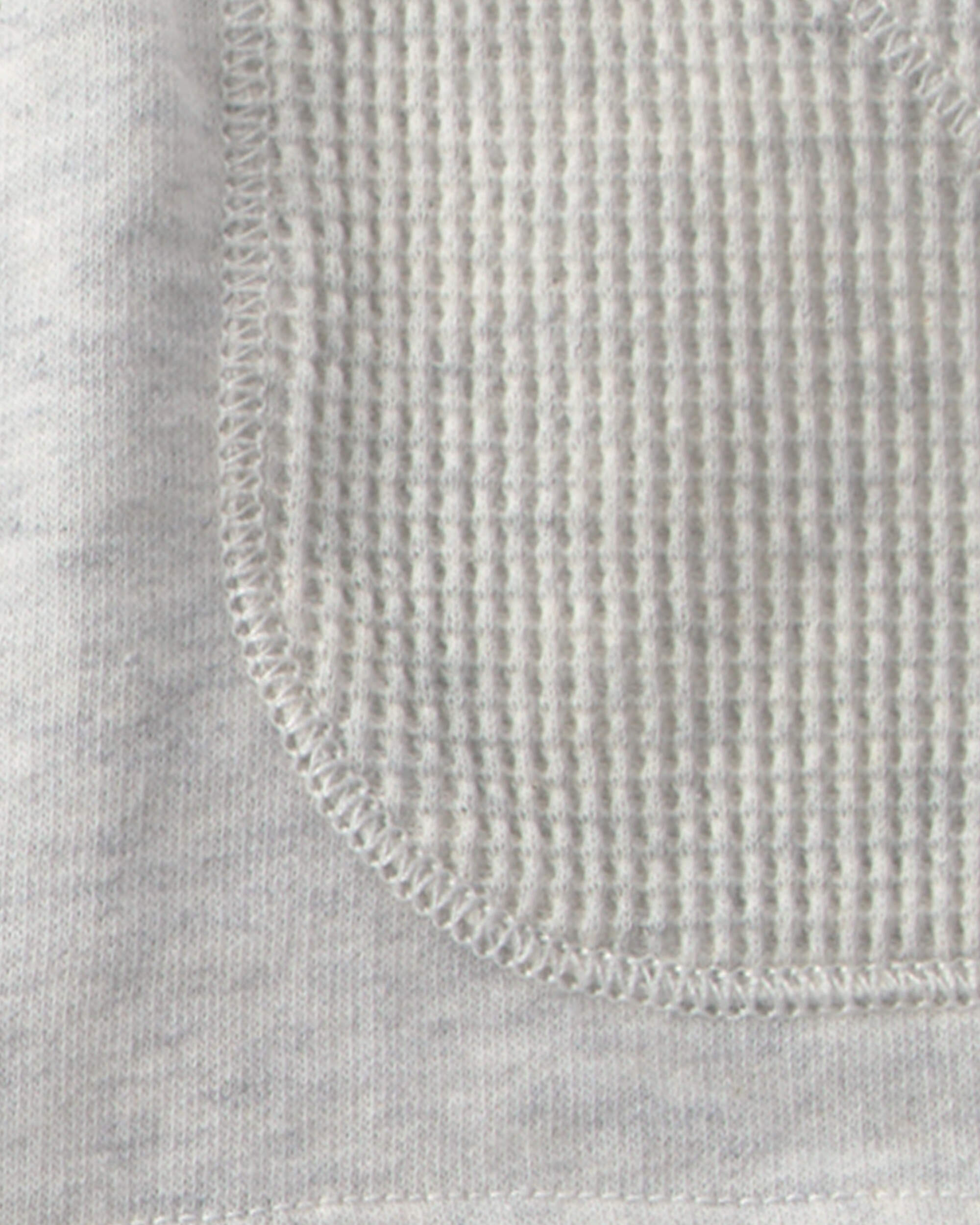 Baby 2-Pack French Terry Shorts Made with Organic Cotton