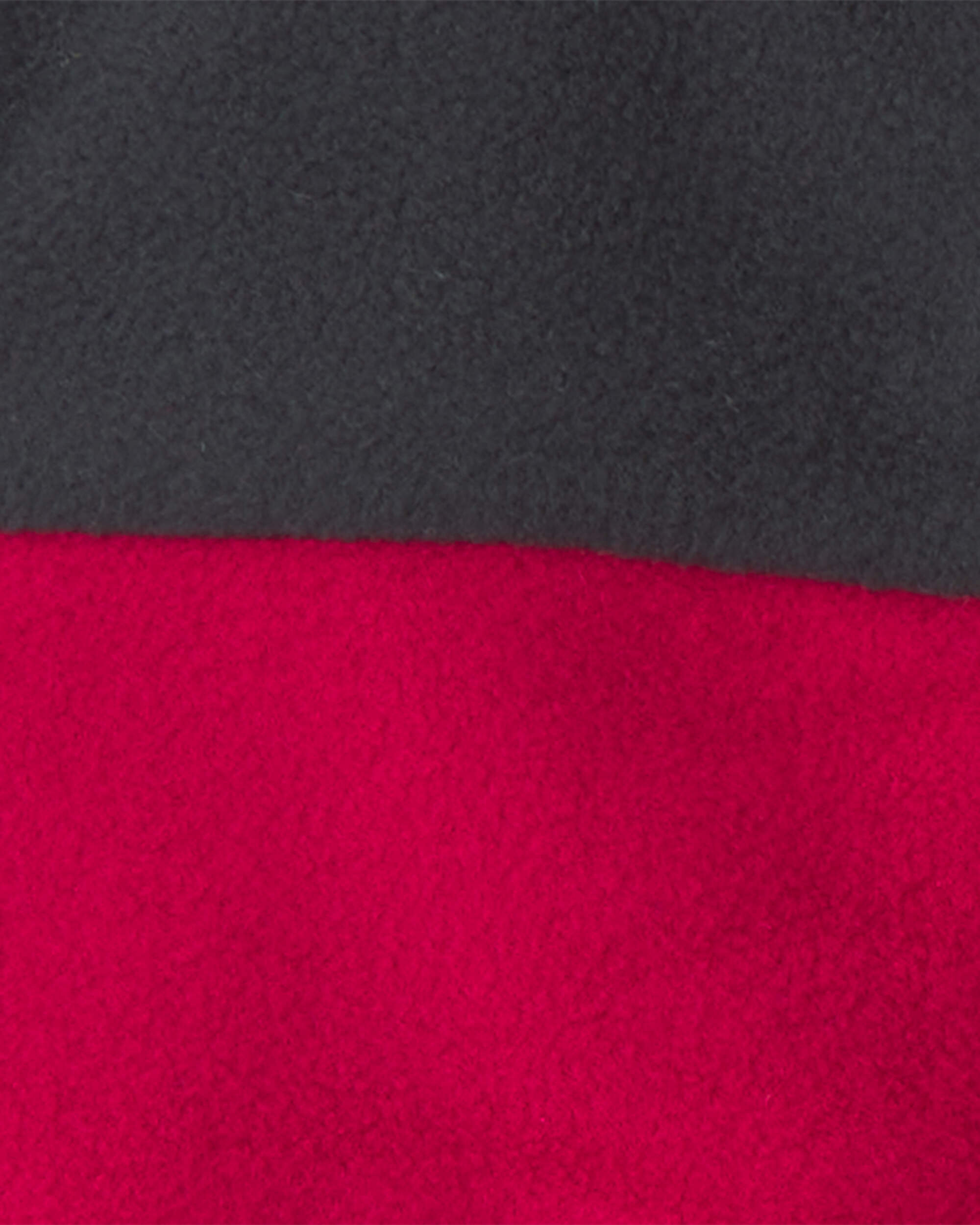 Baby Boy 3-Piece Christmas Fleece Layering Set - Red/Black/Cream