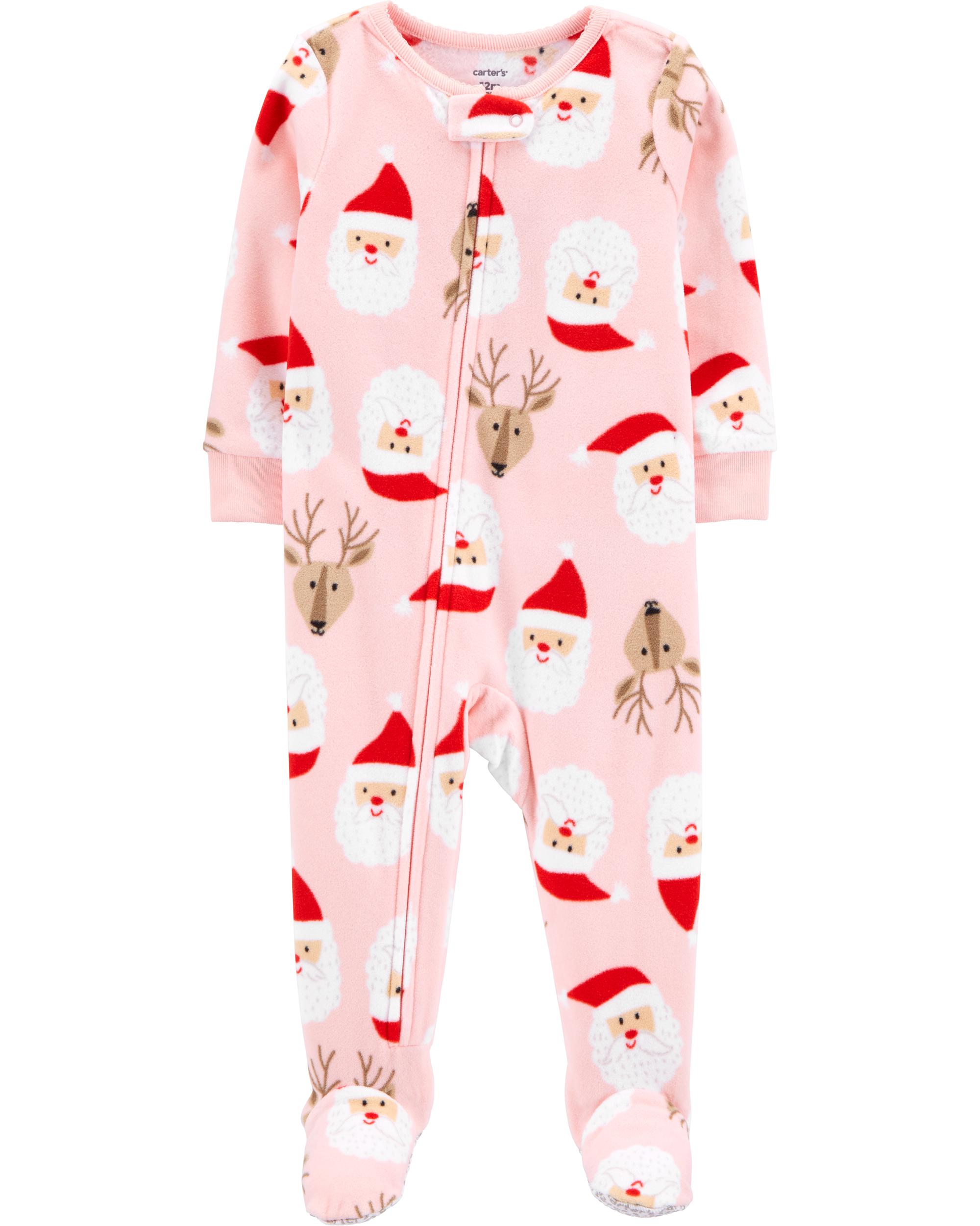 baby christmas pajamas carters