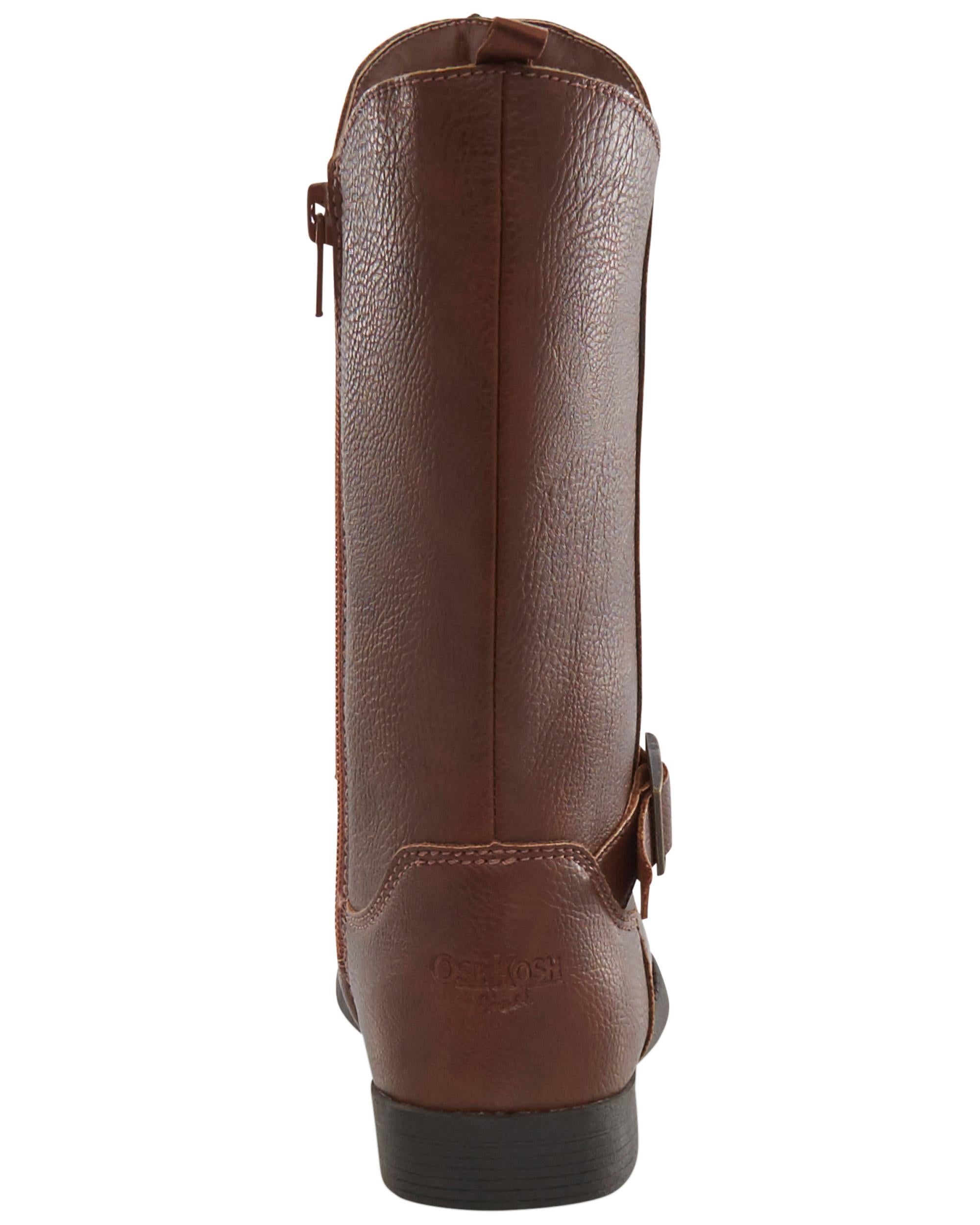 Girls knee high boots size 3 clearance