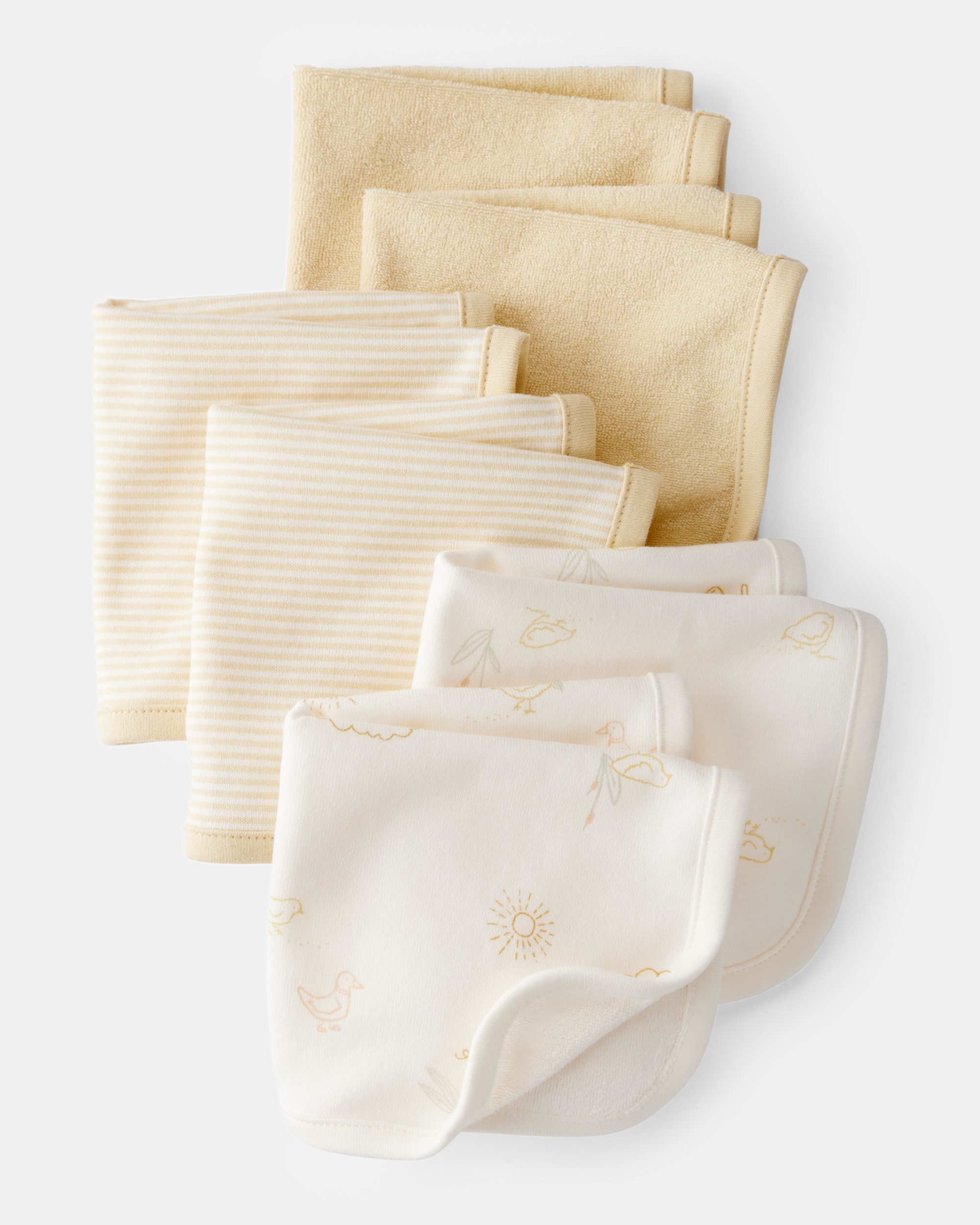 Baby 6-Pack Wash Cloths