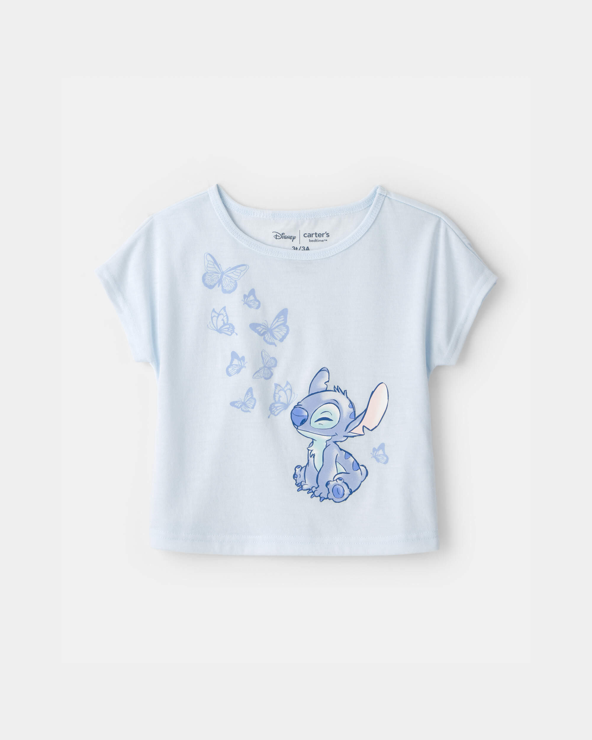Toddler Girl 2-Piece Disney© Lilo & Stitch Short-Sleeve Pyjama Set - Blue