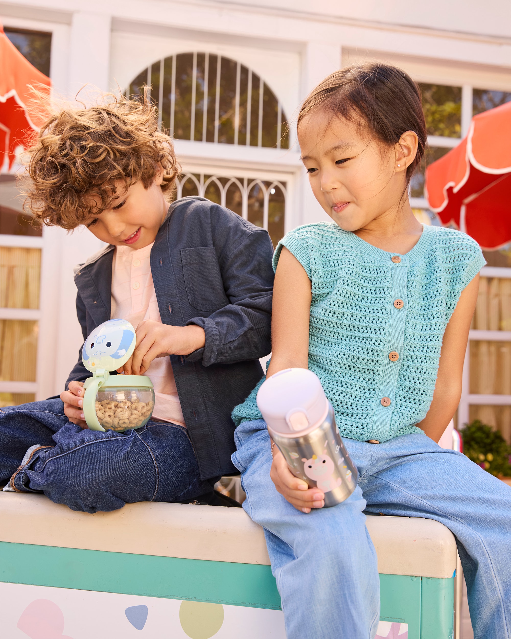 Besties Squad Snack Cup - Elephant