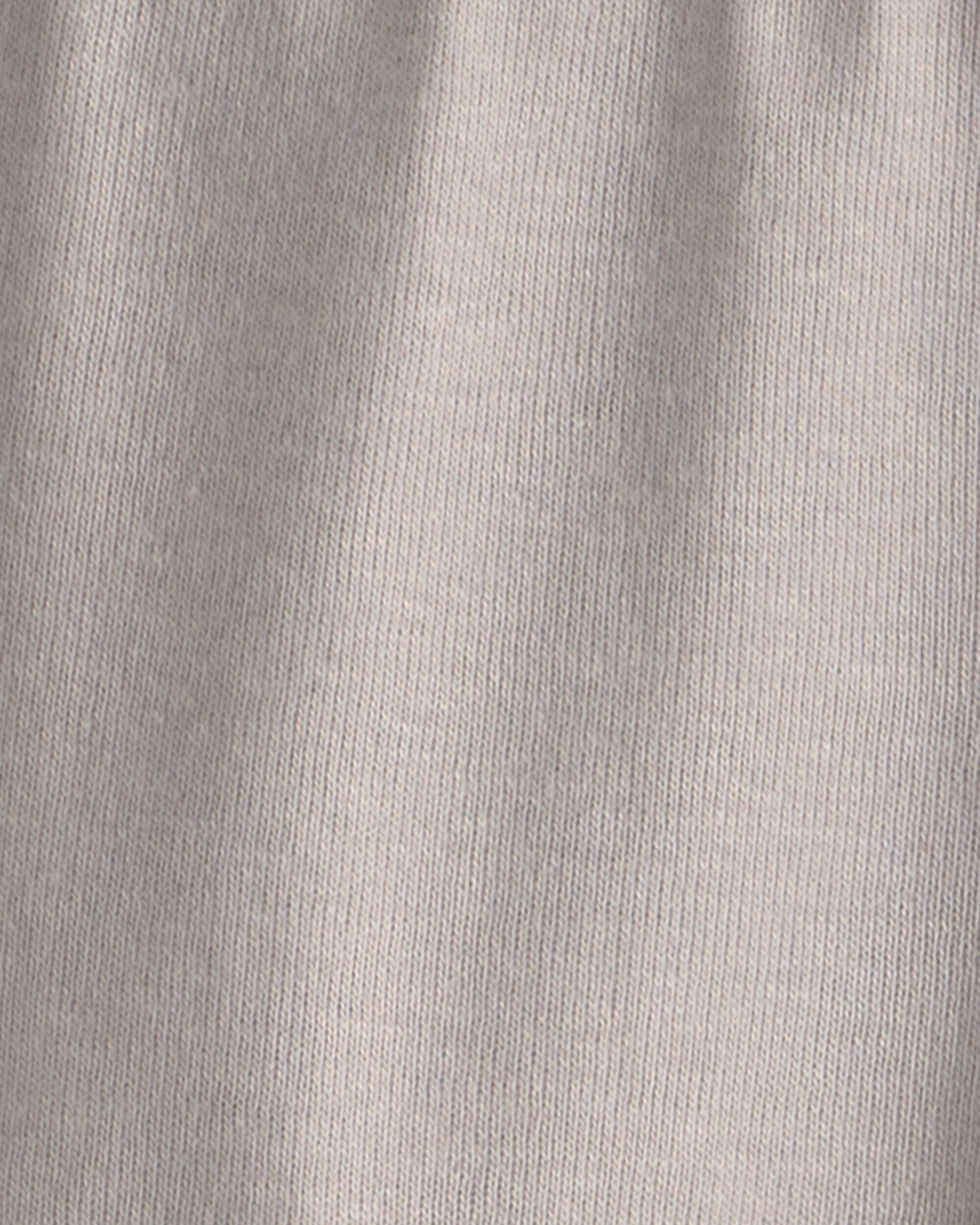 Baby 4-Pack Pull-On Pants - Grey/Ivory/Tan