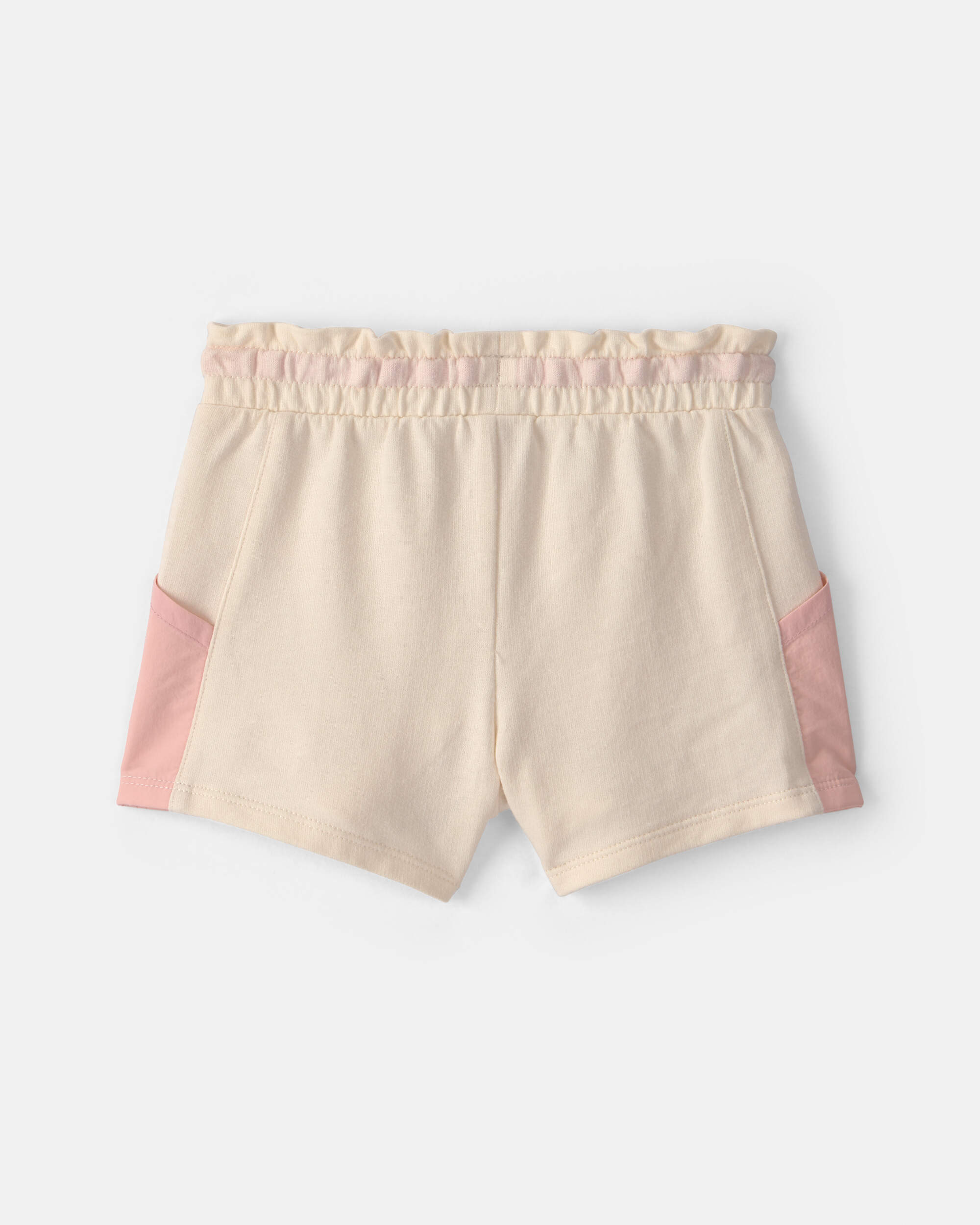 Toddler Girl French Terry Shorts