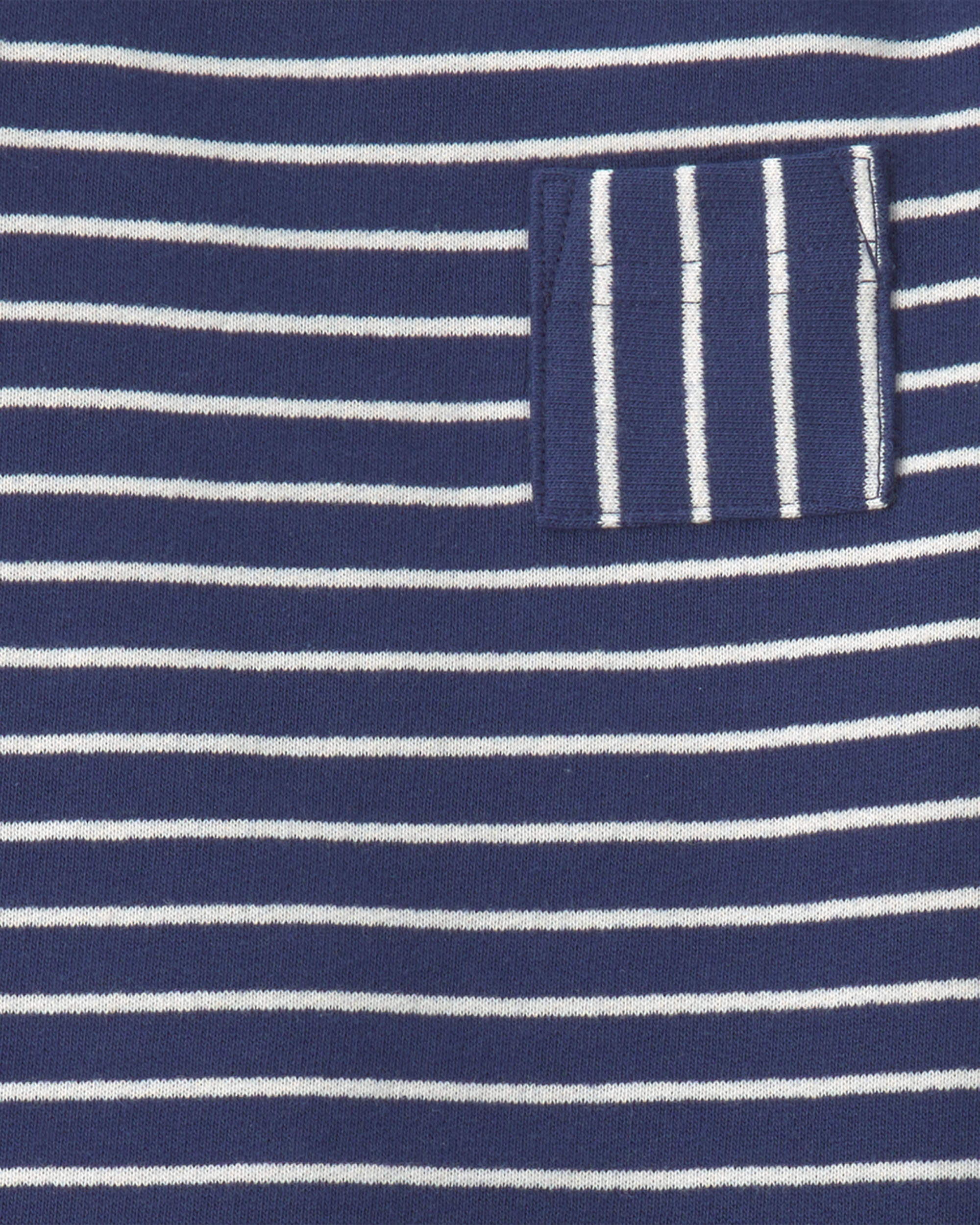 Baby Boy 4-Piece Shark Top & Short Set - Blue