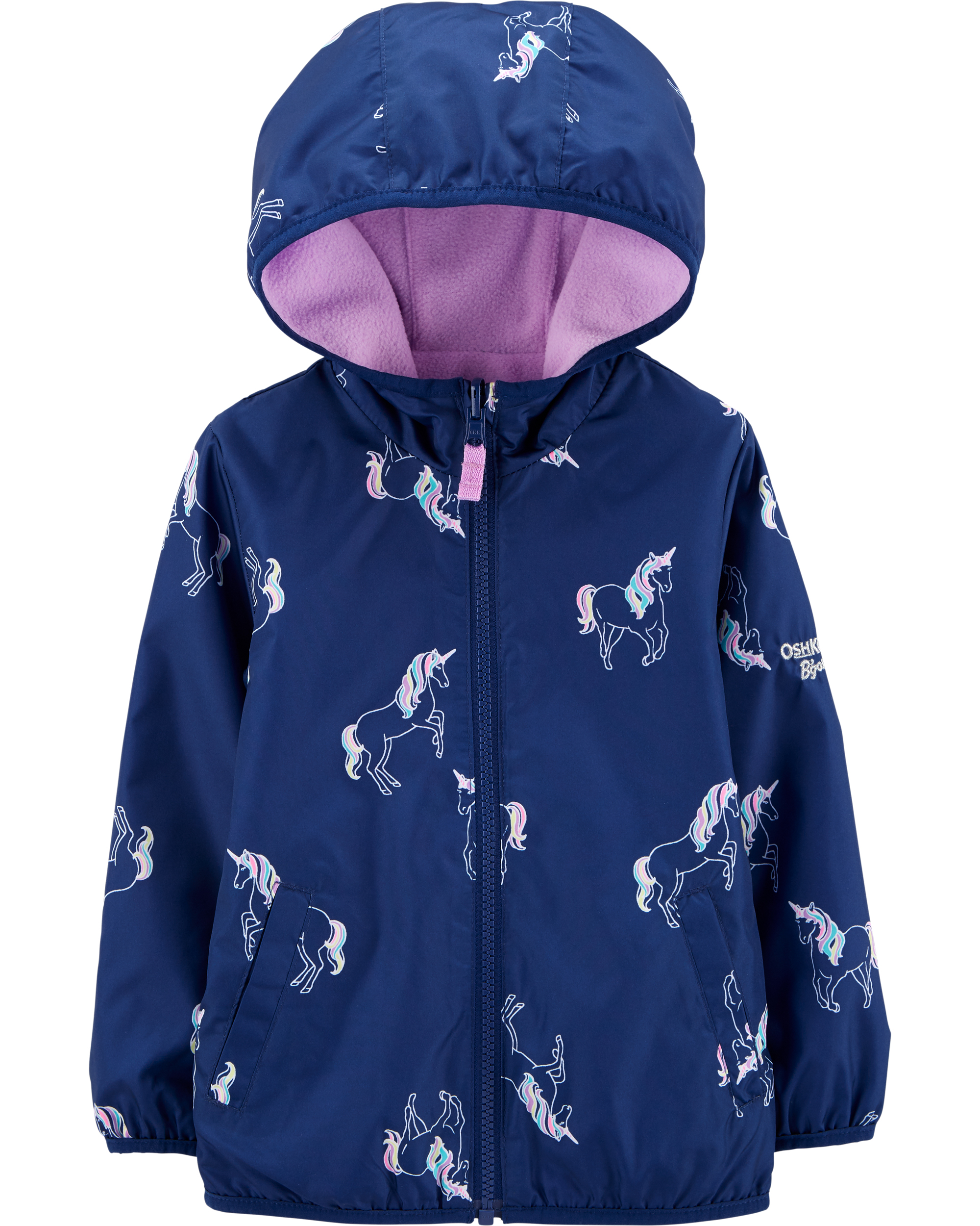 carters unicorn jacket