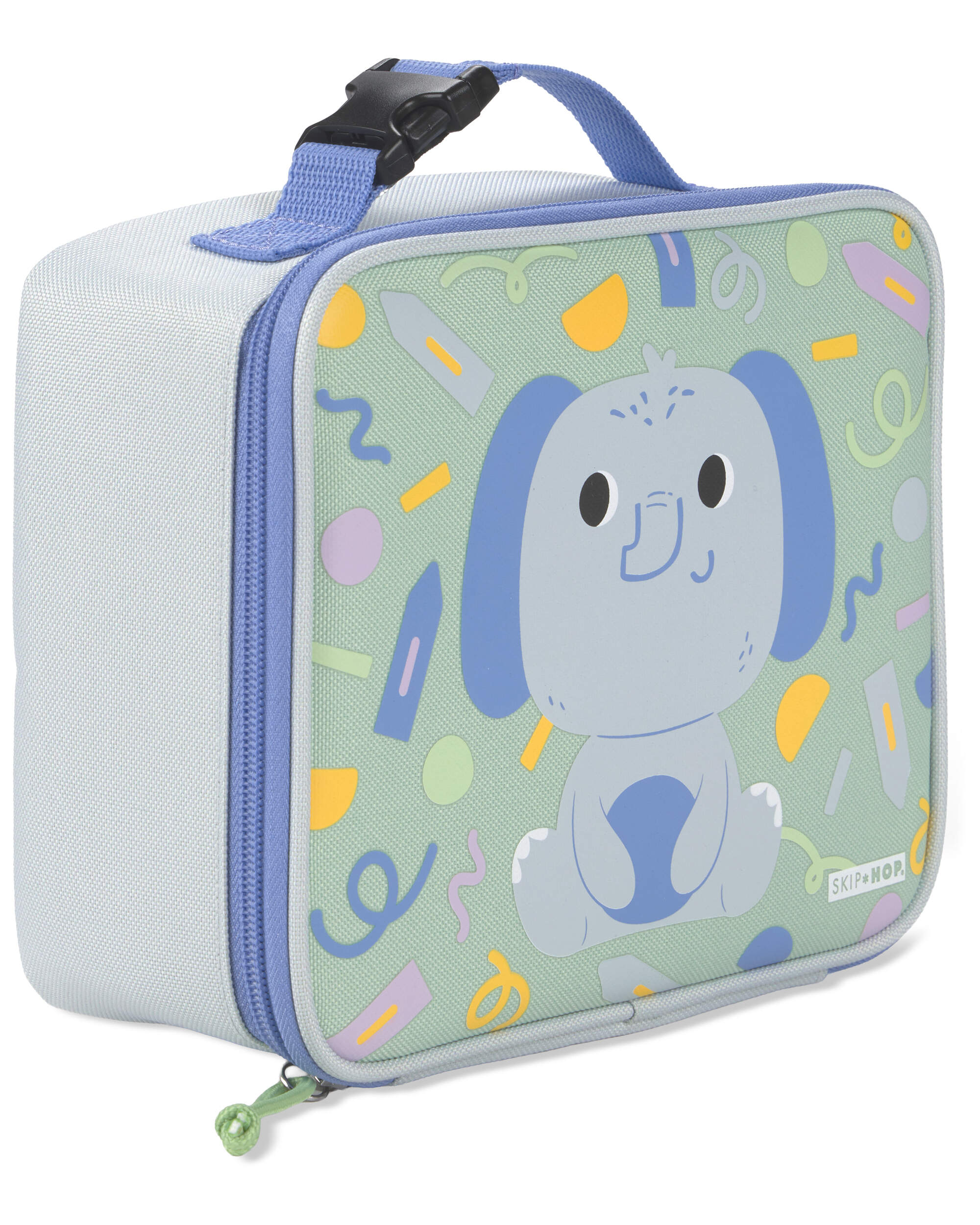 Besties Squad Insulated Lunch Bag - Elephant