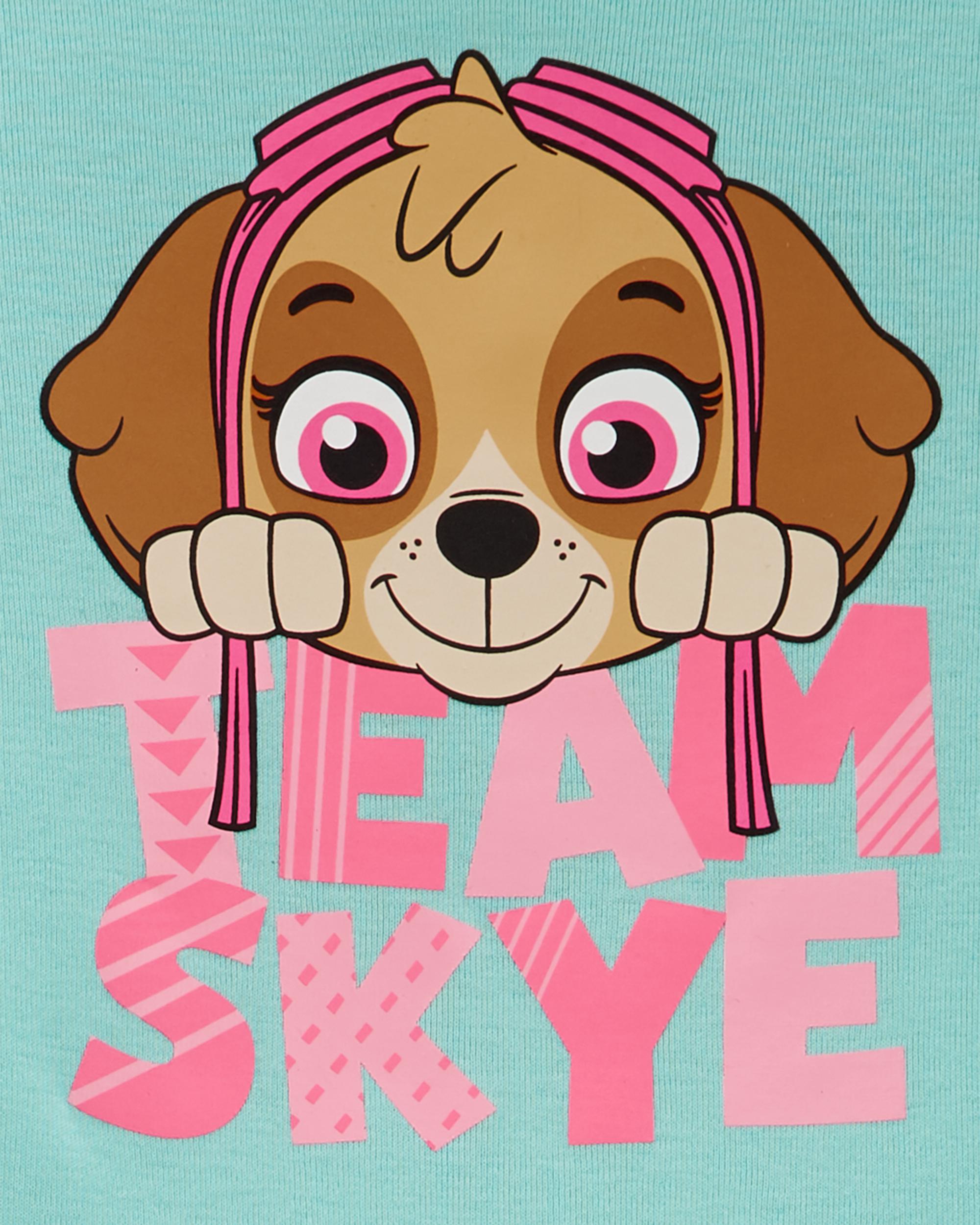 Nickelodeon Pat' Patrouille Pyjama Pour Filles, Ensemble De 3 Pcs, Fun Time, Taille 3T