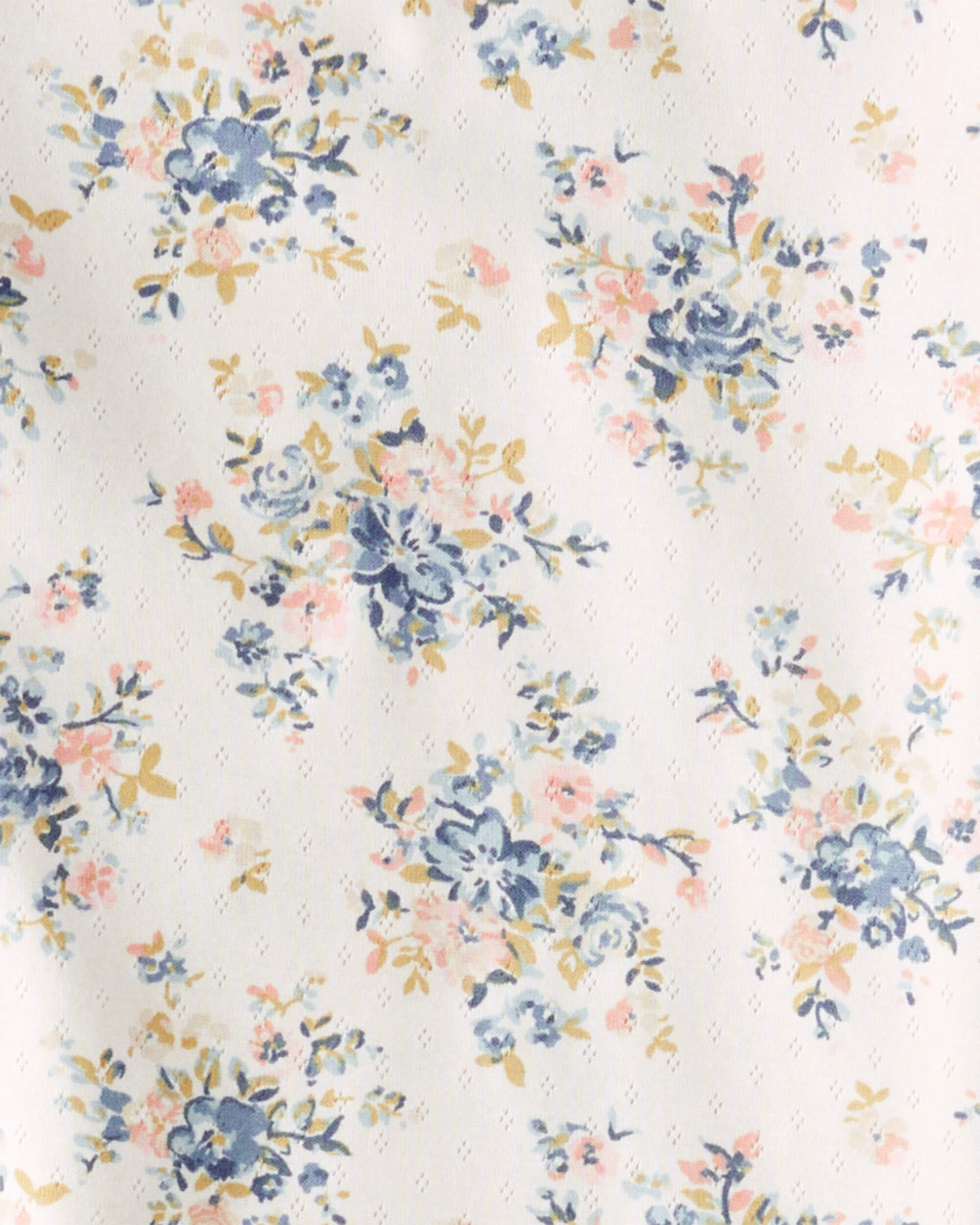 Girls Organic Cotton Pyjamas Set