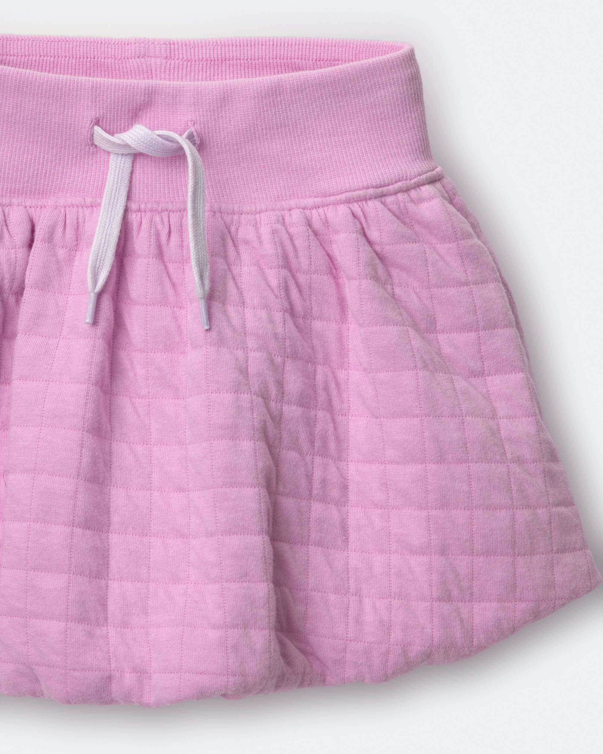 Toddler Girl Bubble Skirt - Lilac