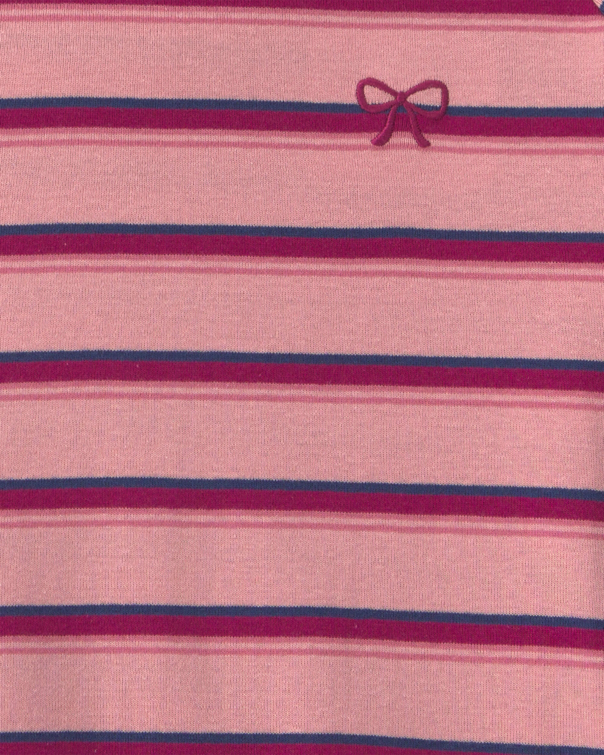 Girls Striped Long-Sleeve T-Shirt