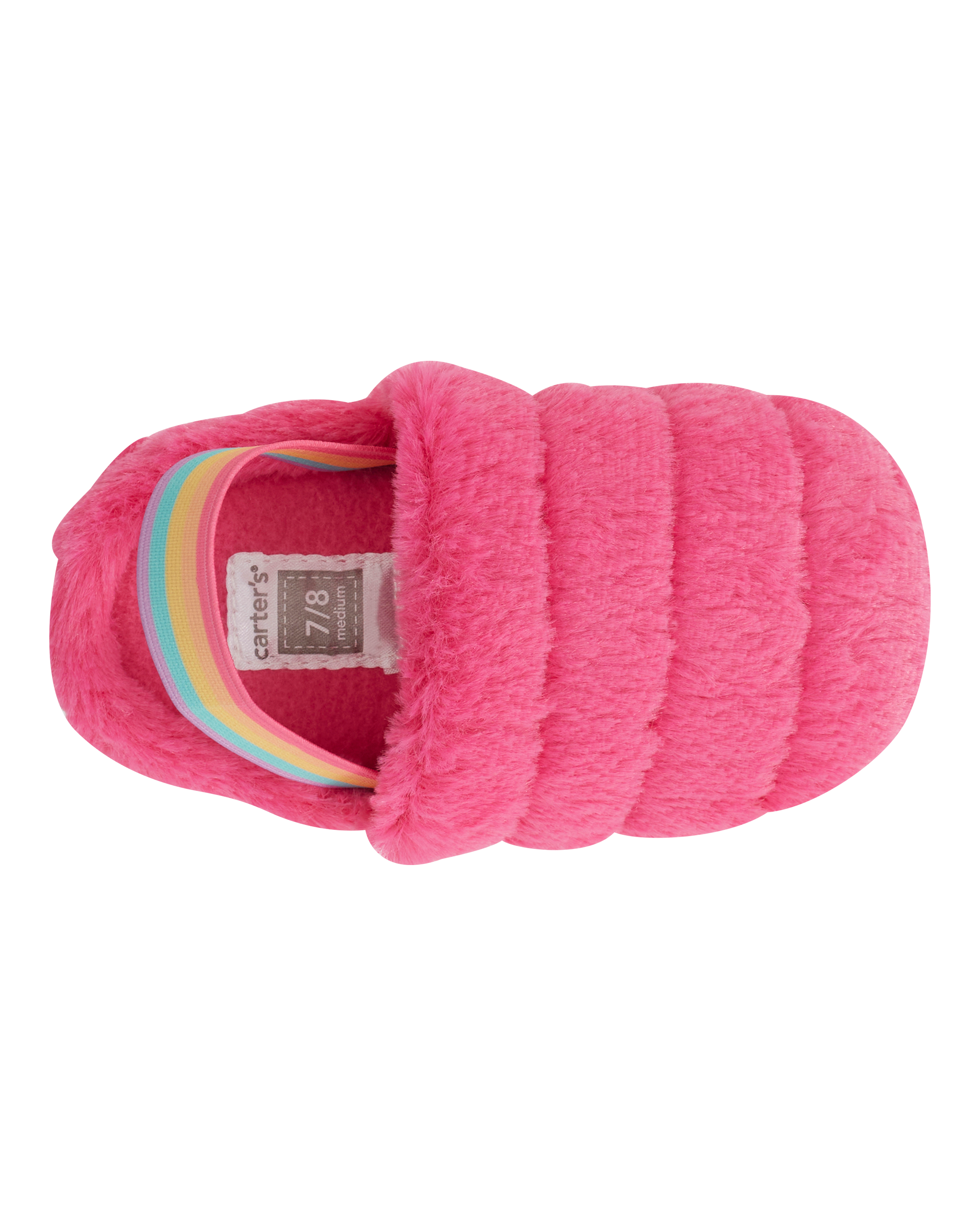 Faux Fur Slippers