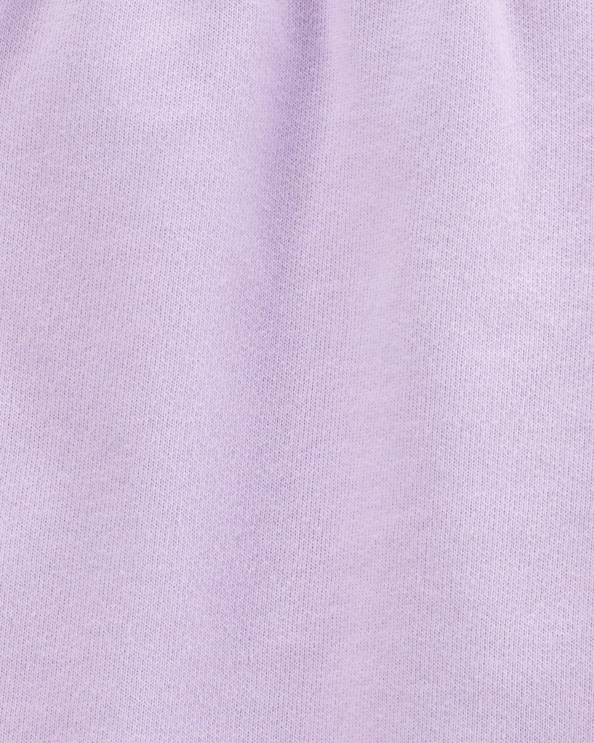 Kid Pull-On French Terry Shorts - Purple