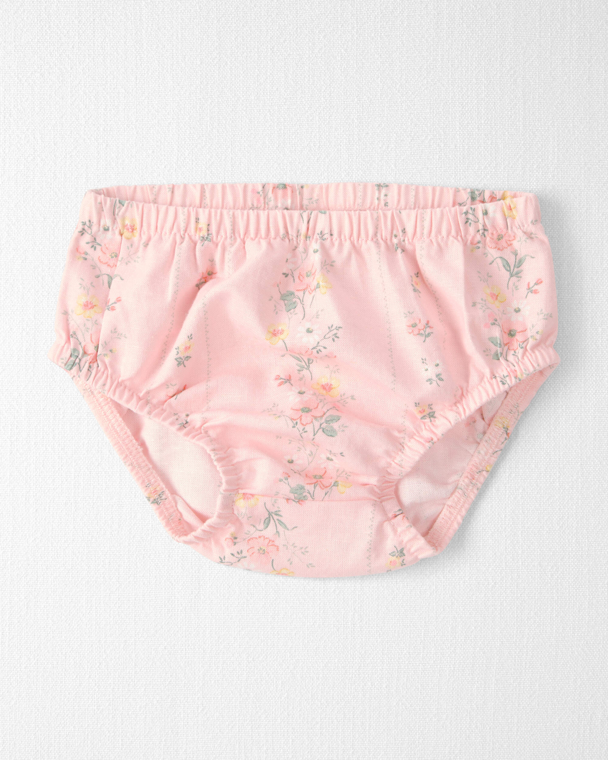 Baby Girl Ruffle Dress Made with Organic Cotton