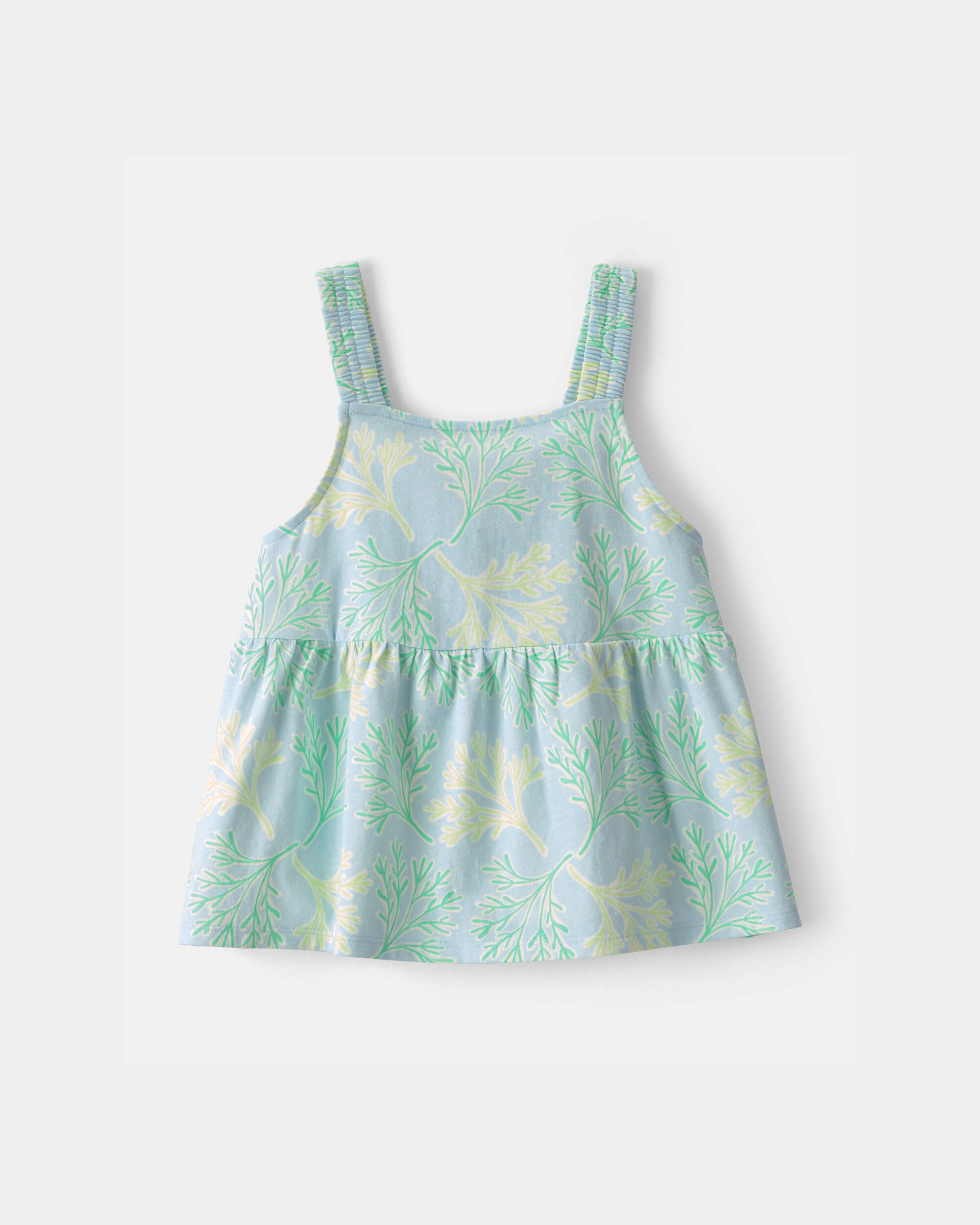 Girls Reef Tank Top - Green