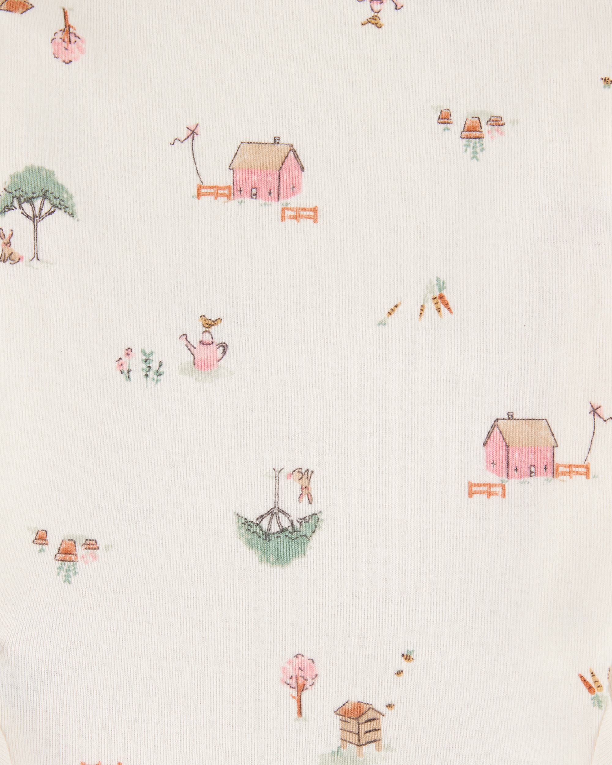 Baby Girl 4-Pack Original Long-Sleeve Bodysuits